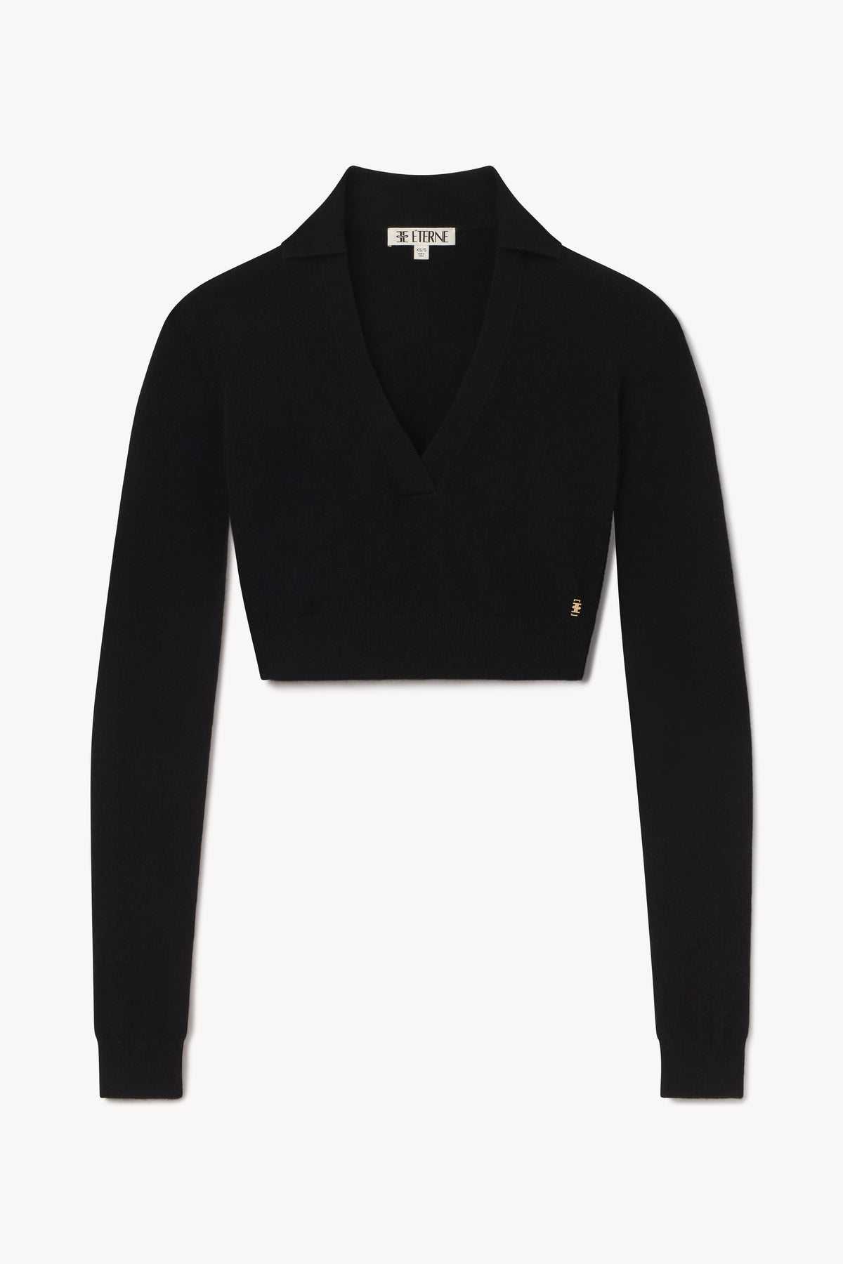 STEVIE CASHMERE SWEATER BLACK