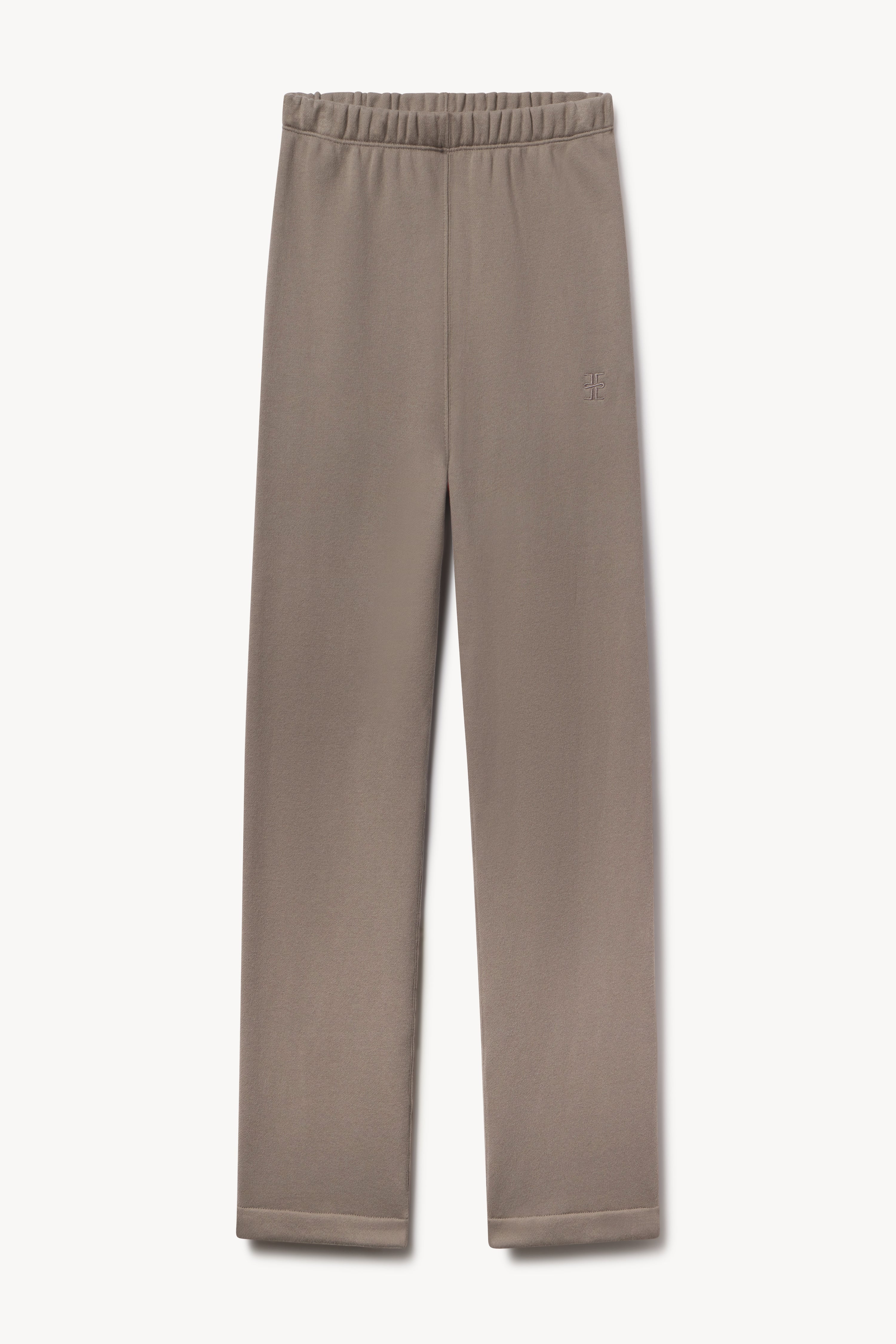 Straight Leg Sweatpant Clay