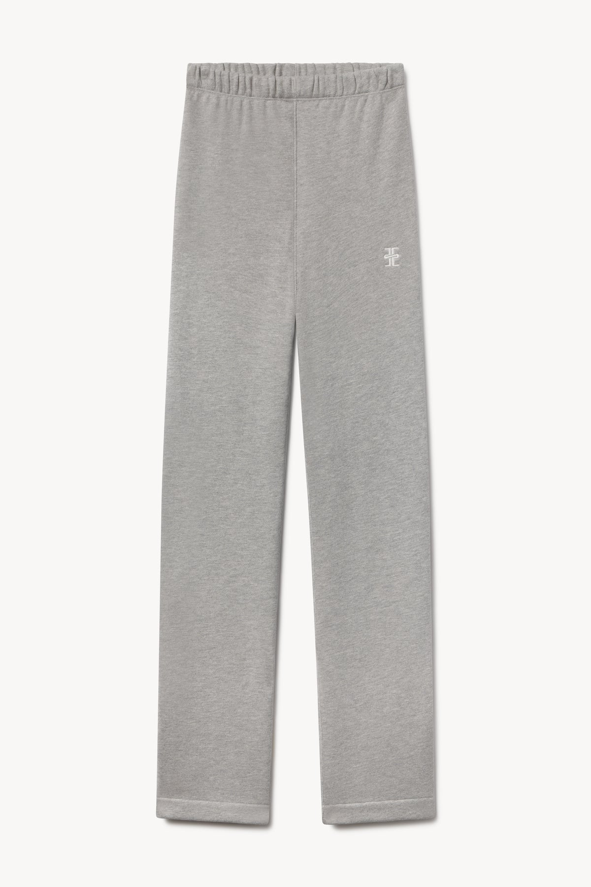 Straight Leg Sweatpant Heather Grey