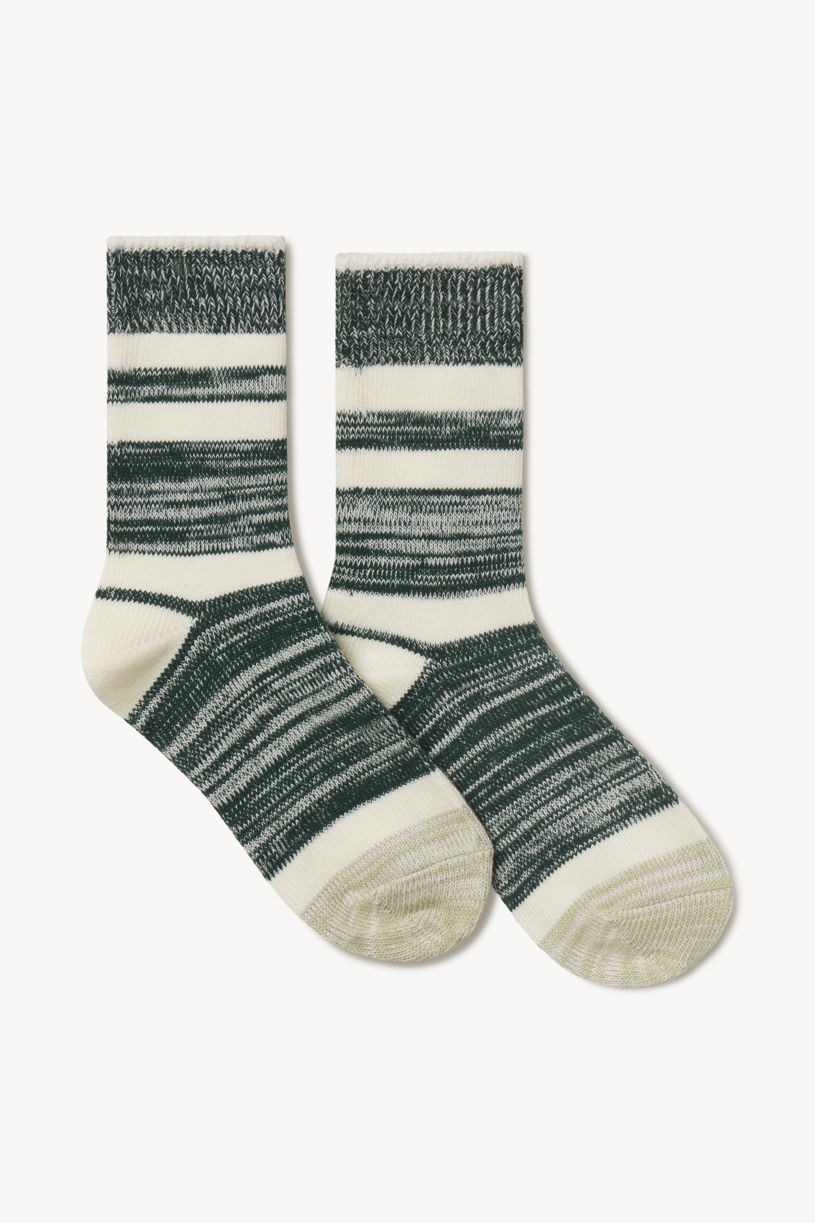 HEATHER STRIPE SOCK