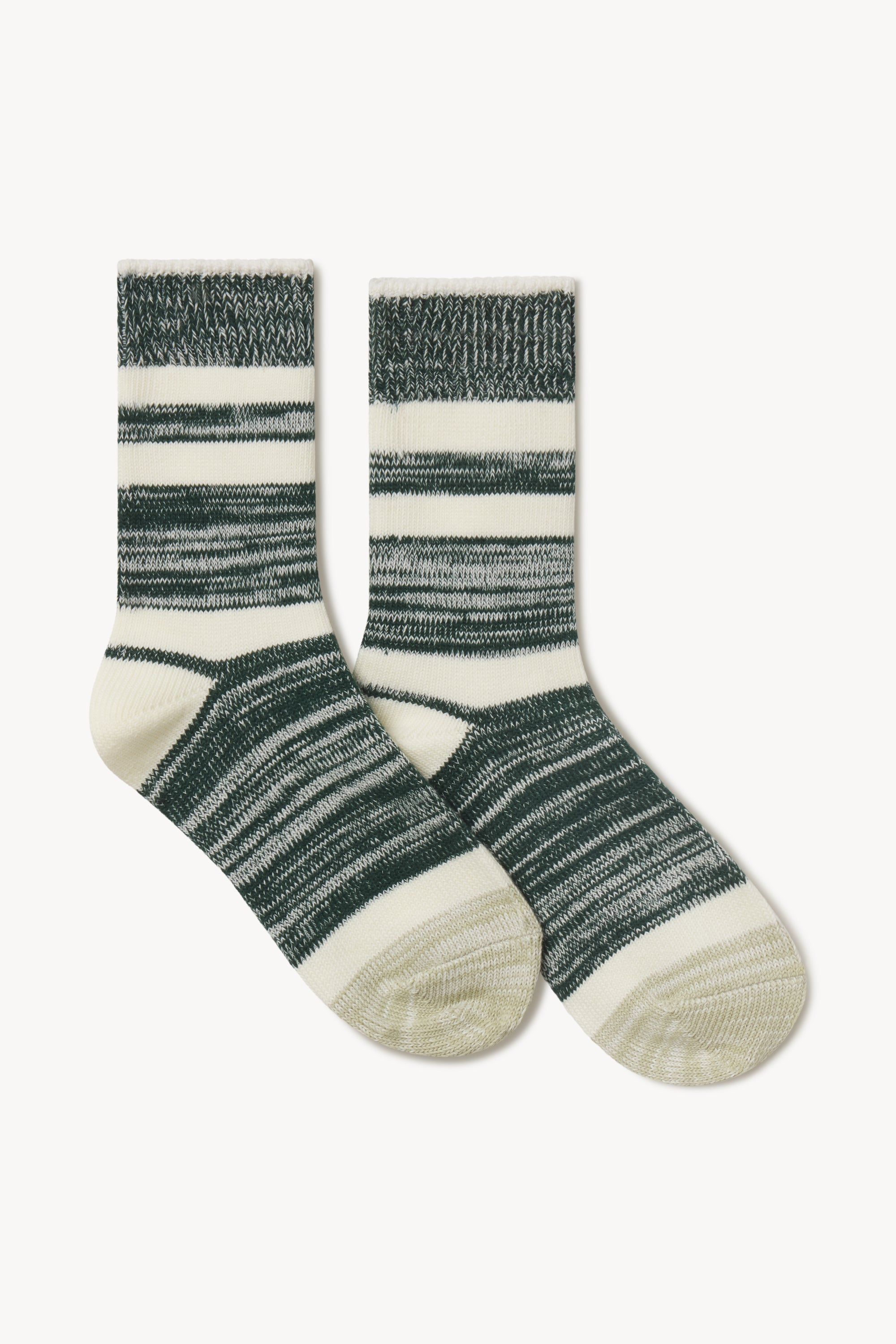 HEATHER STRIPE SOCK