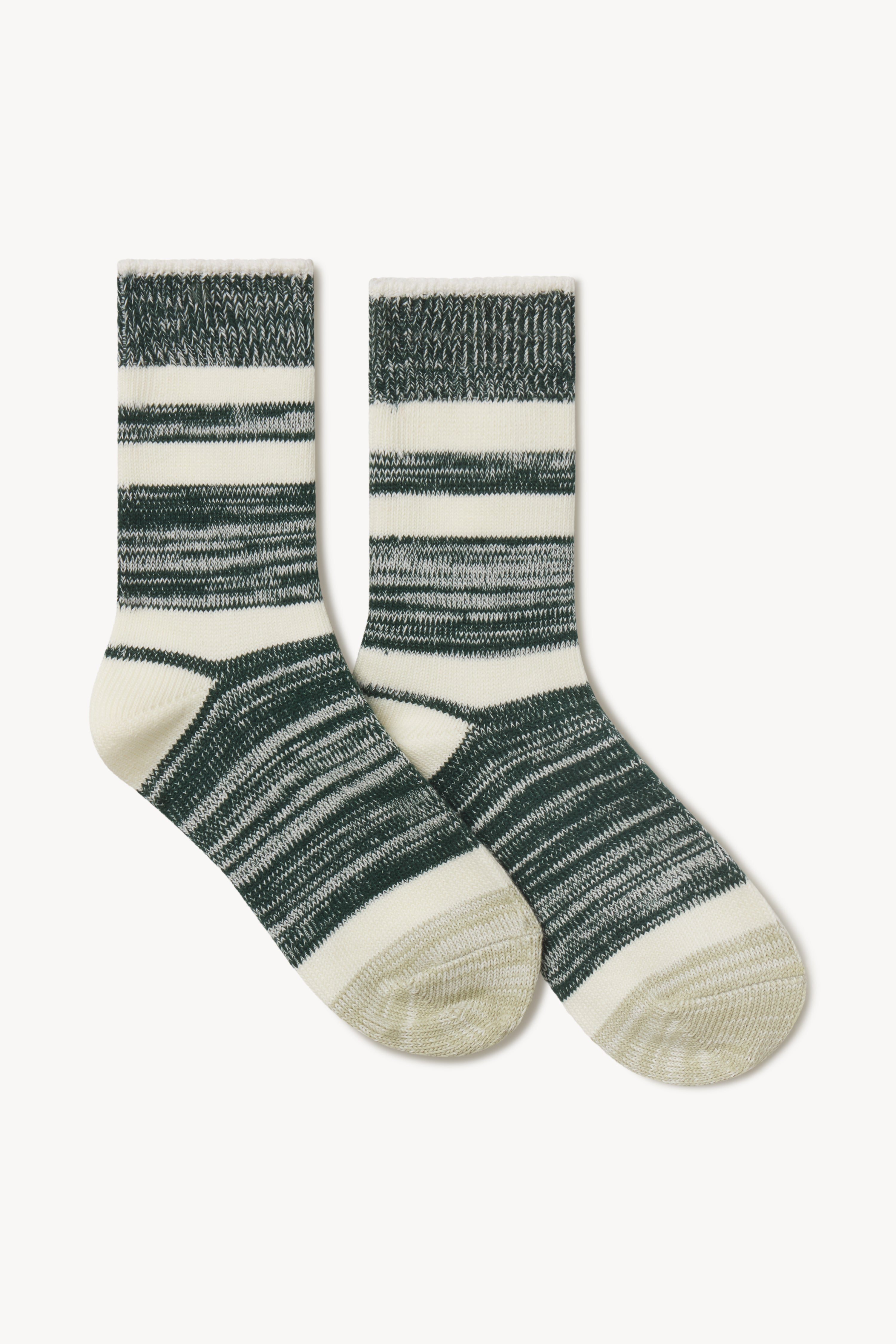 HEATHER STRIPE SOCK