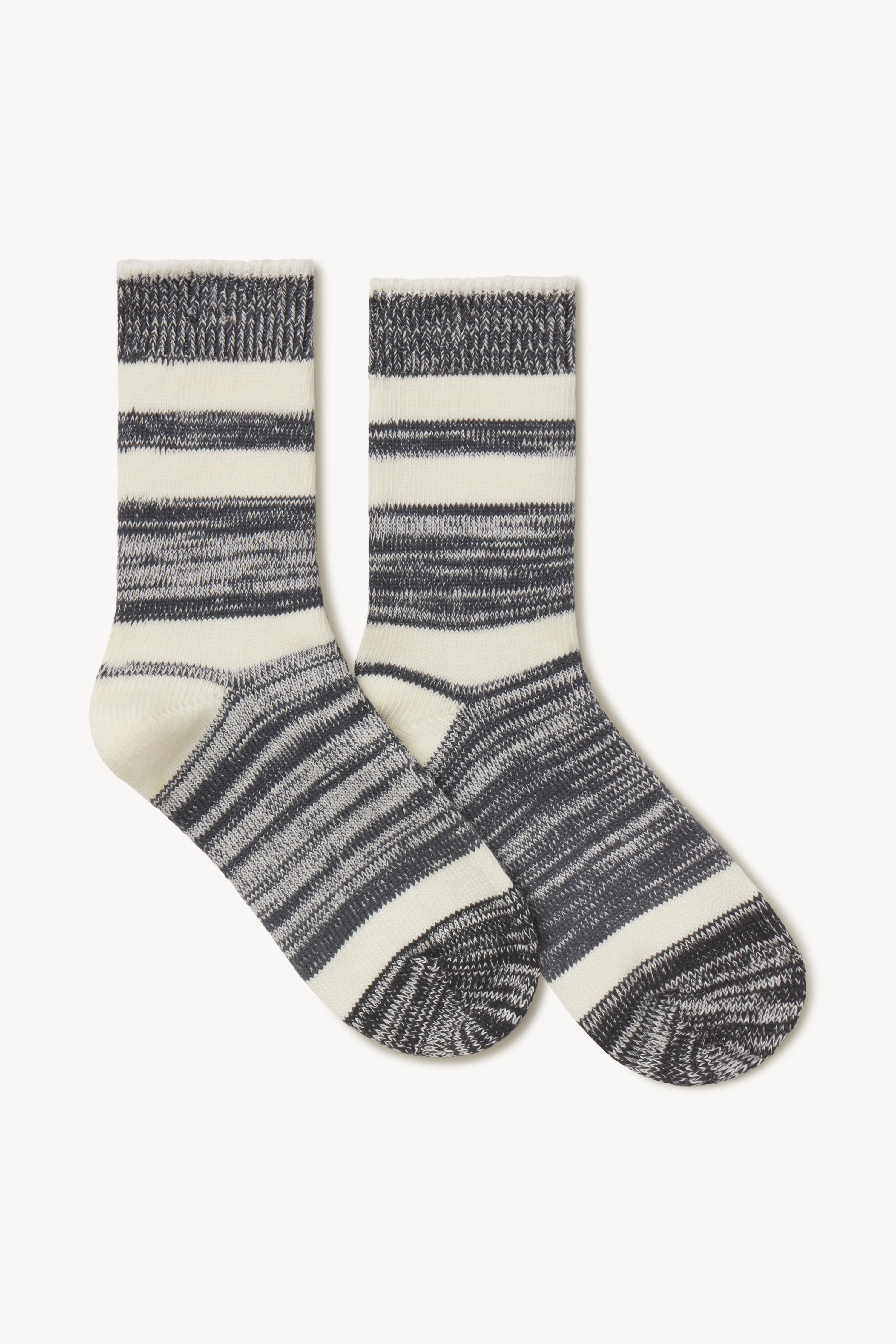 HEATHER STRIPE SOCK
