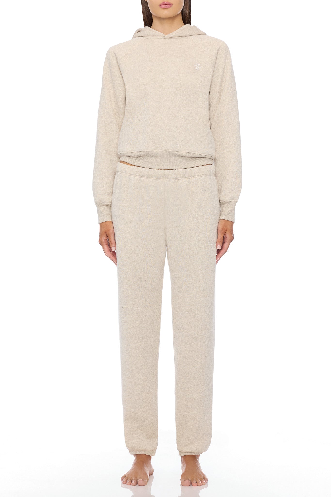 Classic Sweatpant  Heather Oatmeal