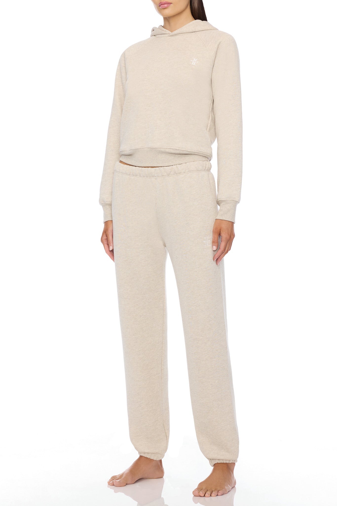 Classic Sweatpant  Heather Oatmeal