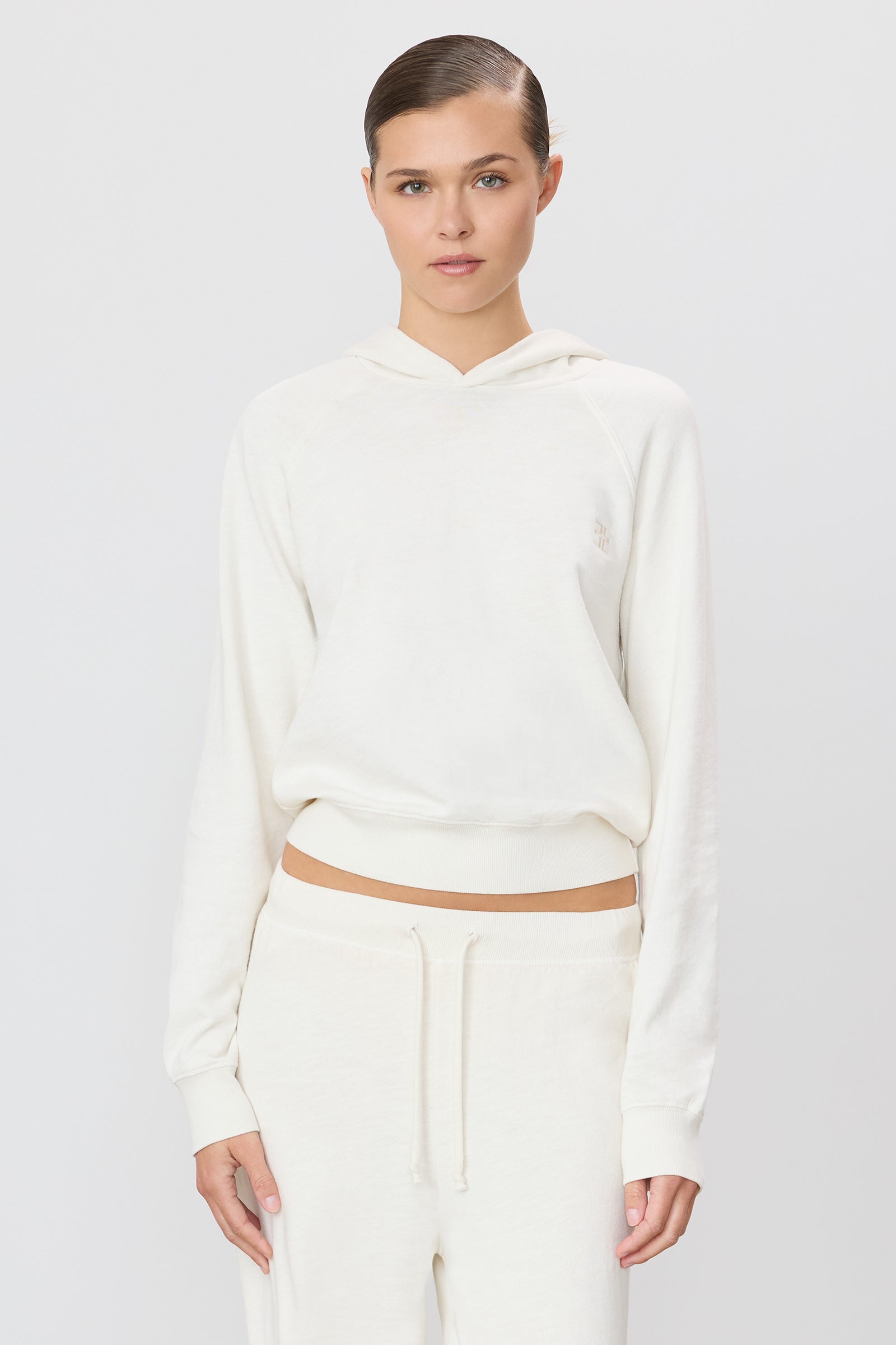 SHRUNKEN HOODIE SWEATSHIRT - ÉTERNE