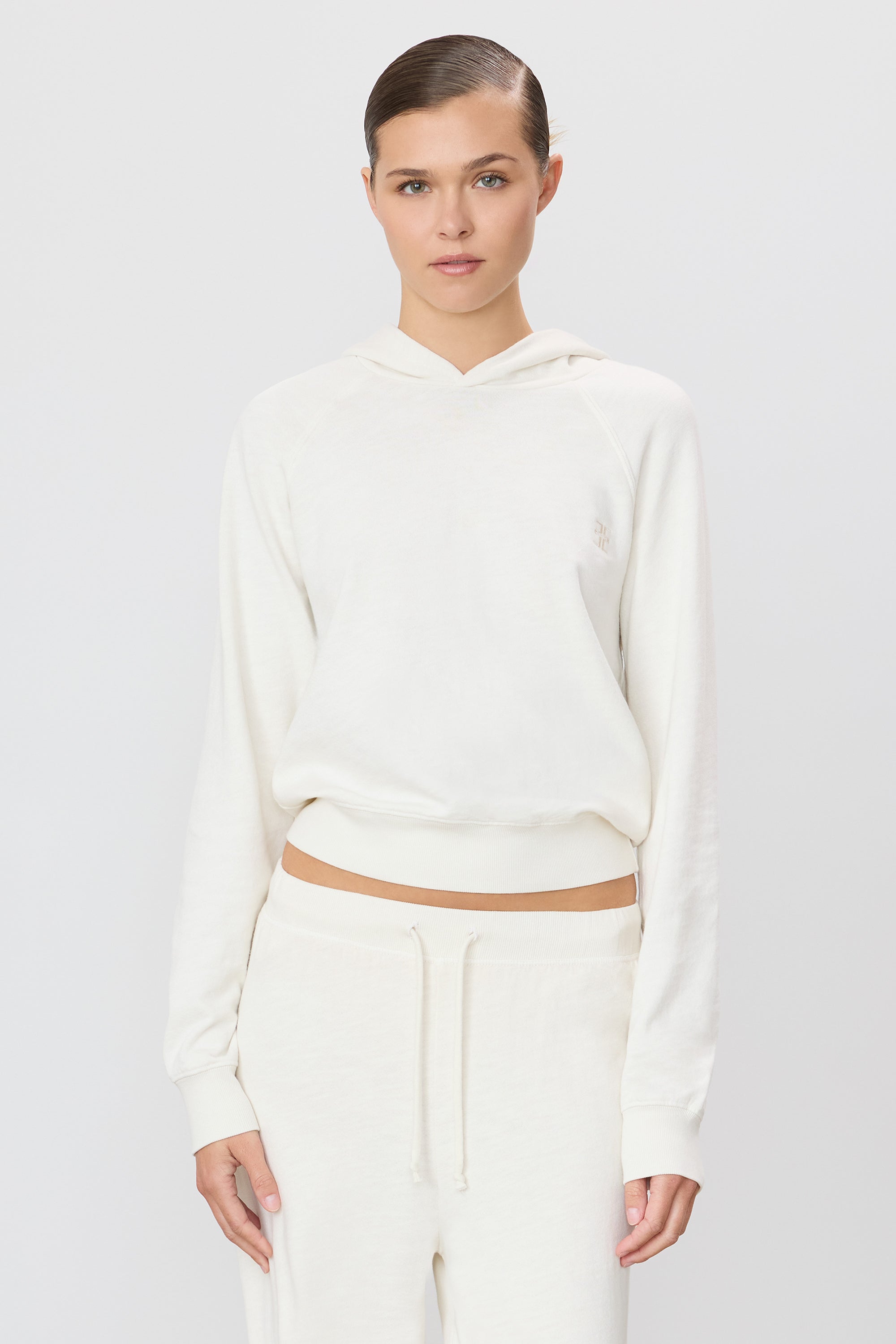 SHRUNKEN HOODIE SWEATSHIRT - ÉTERNE