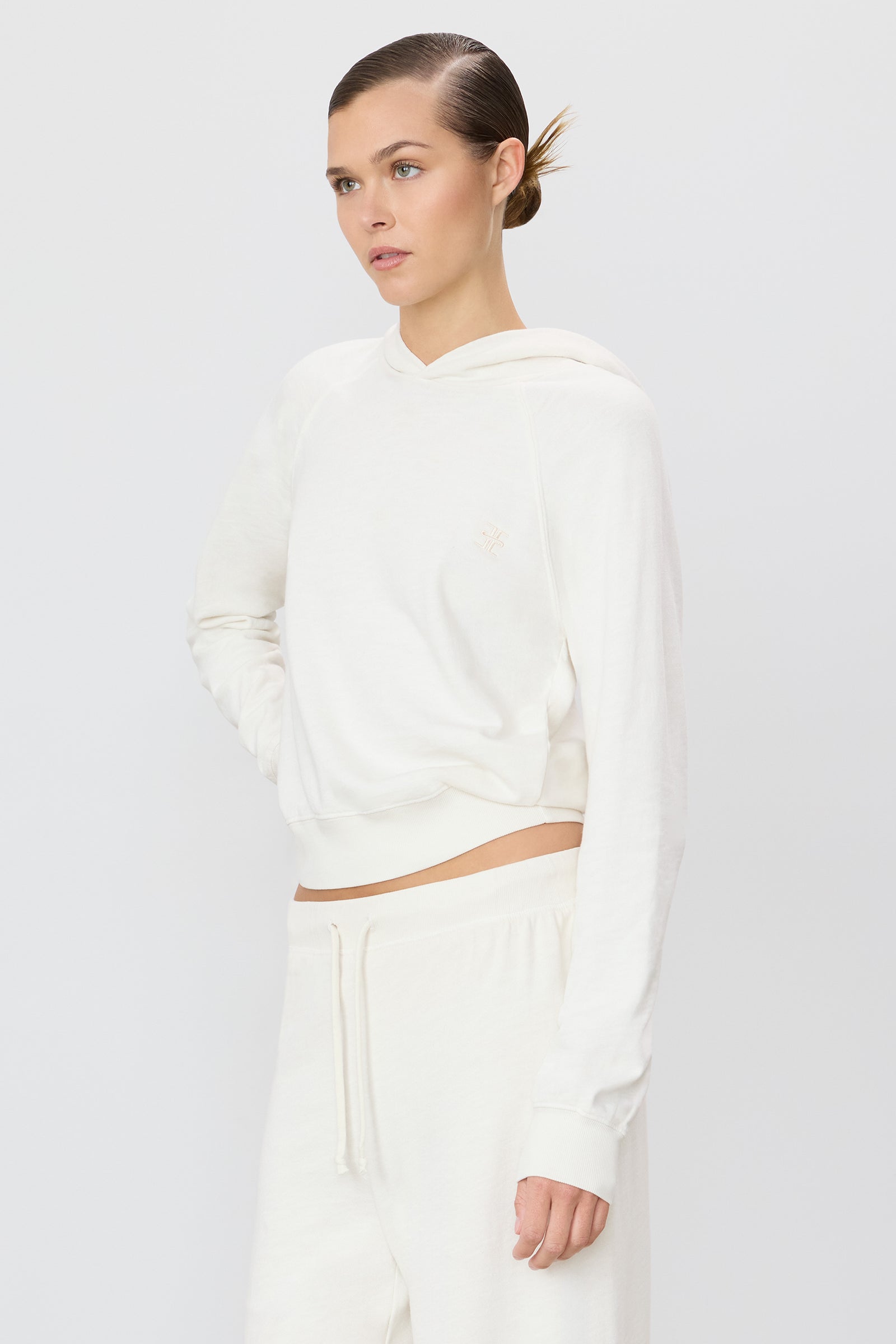 SHRUNKEN HOODIE SWEATSHIRT - ÉTERNE