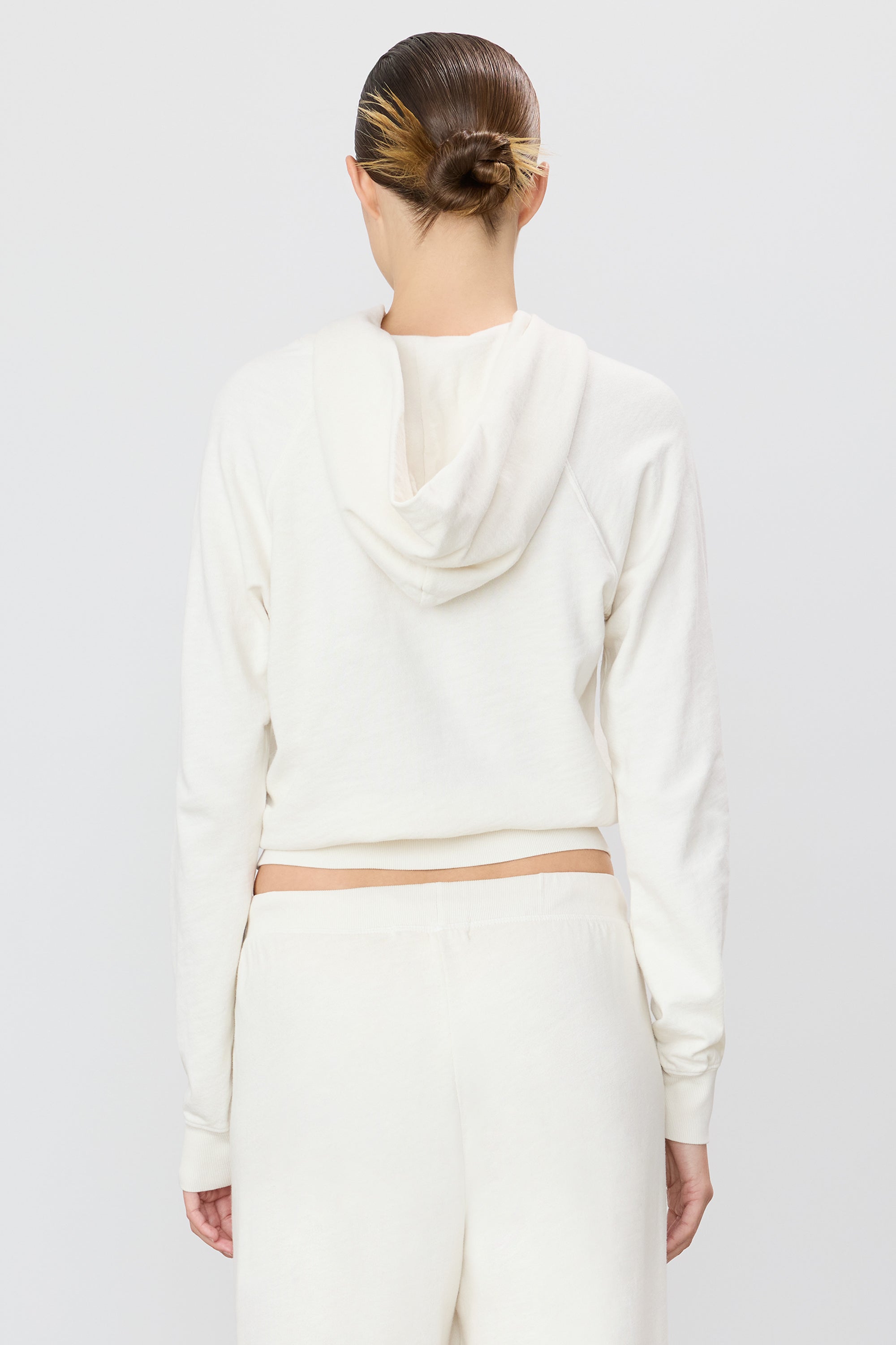 SHRUNKEN HOODIE SWEATSHIRT - ÉTERNE