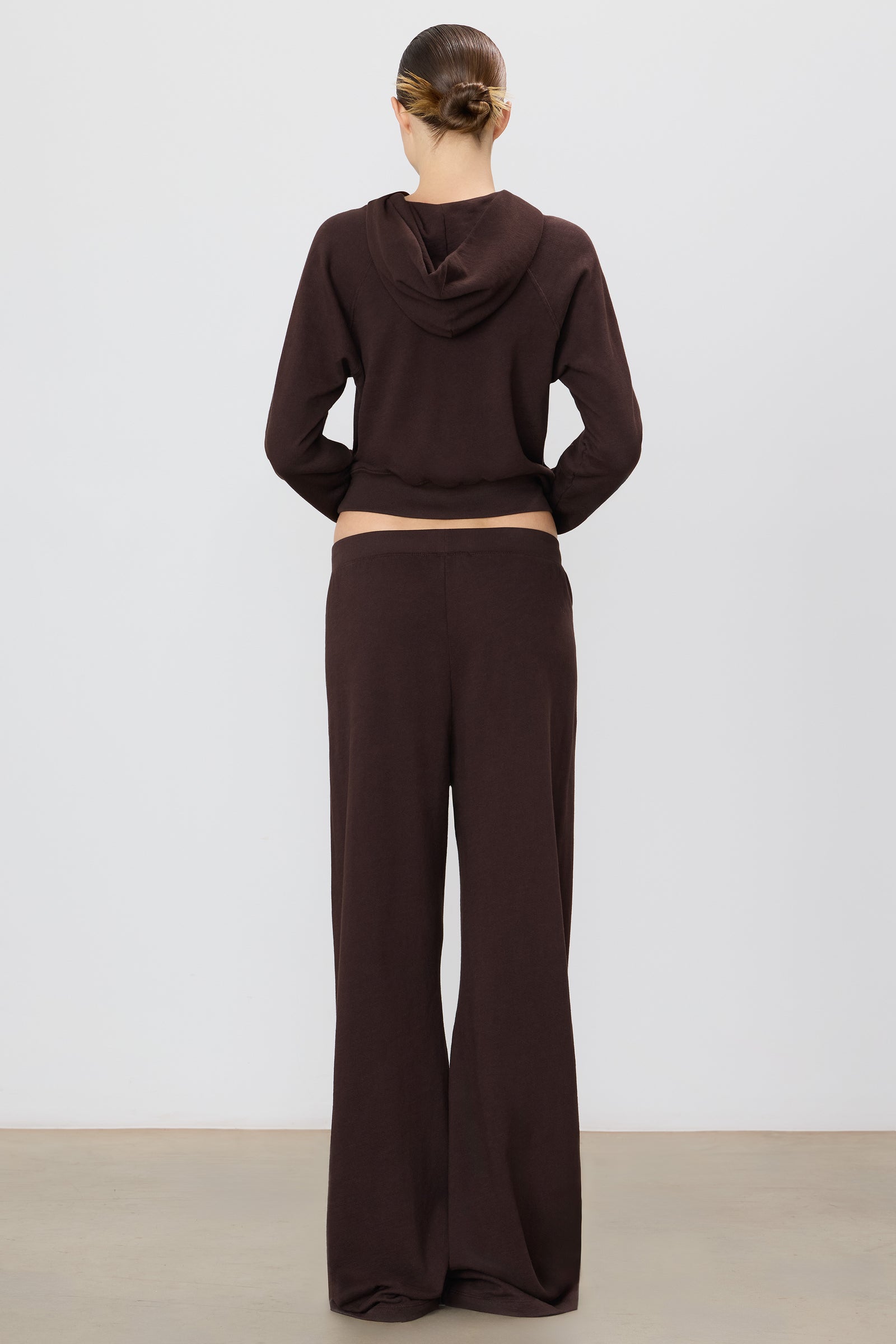 ÉTERNE DRAWSTRING WIDE LEG SWEATPANT