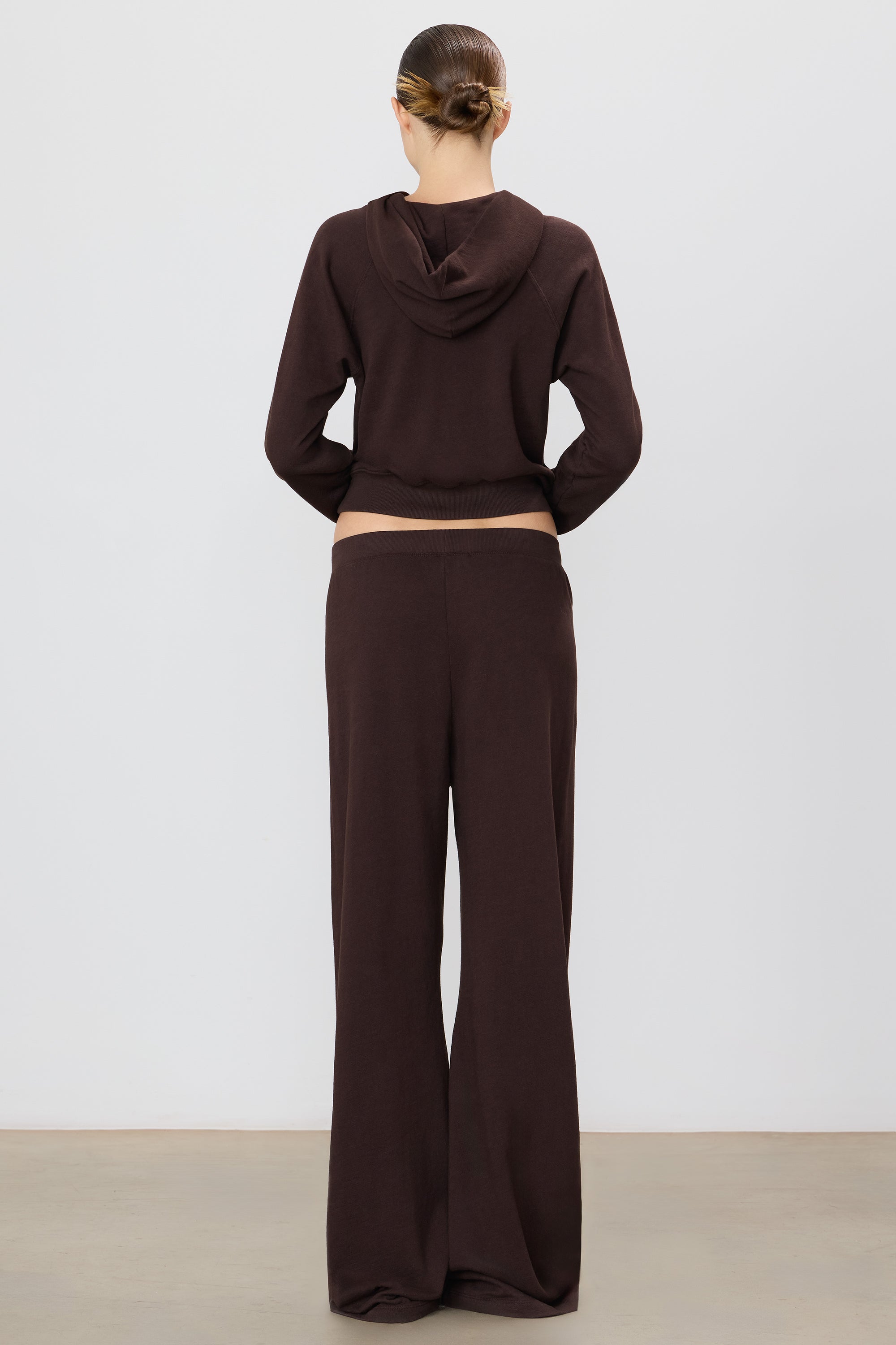 ÉTERNE DRAWSTRING WIDE LEG SWEATPANT