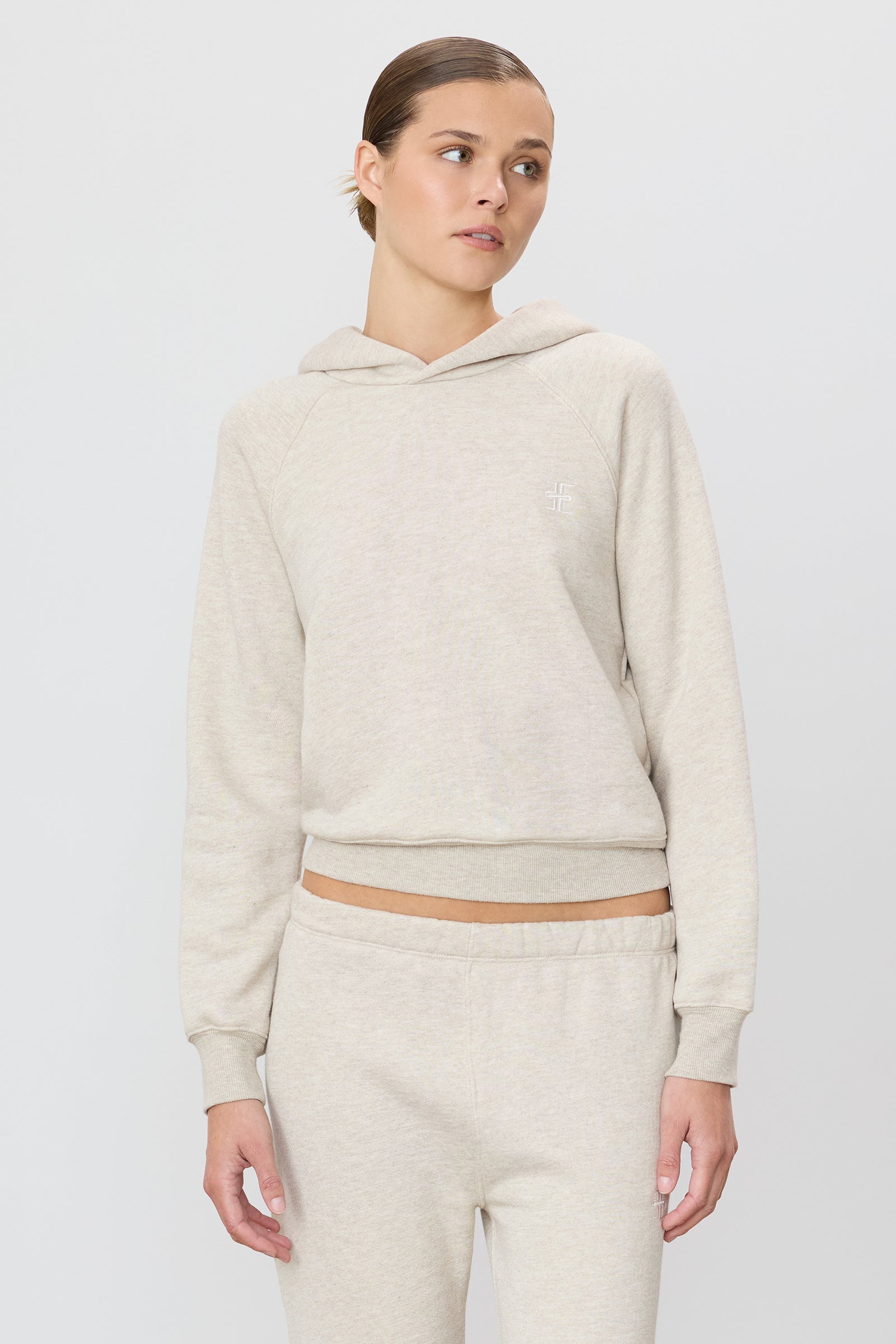 SHRUNKEN HOODIE SWEATSHIRT - ÉTERNE