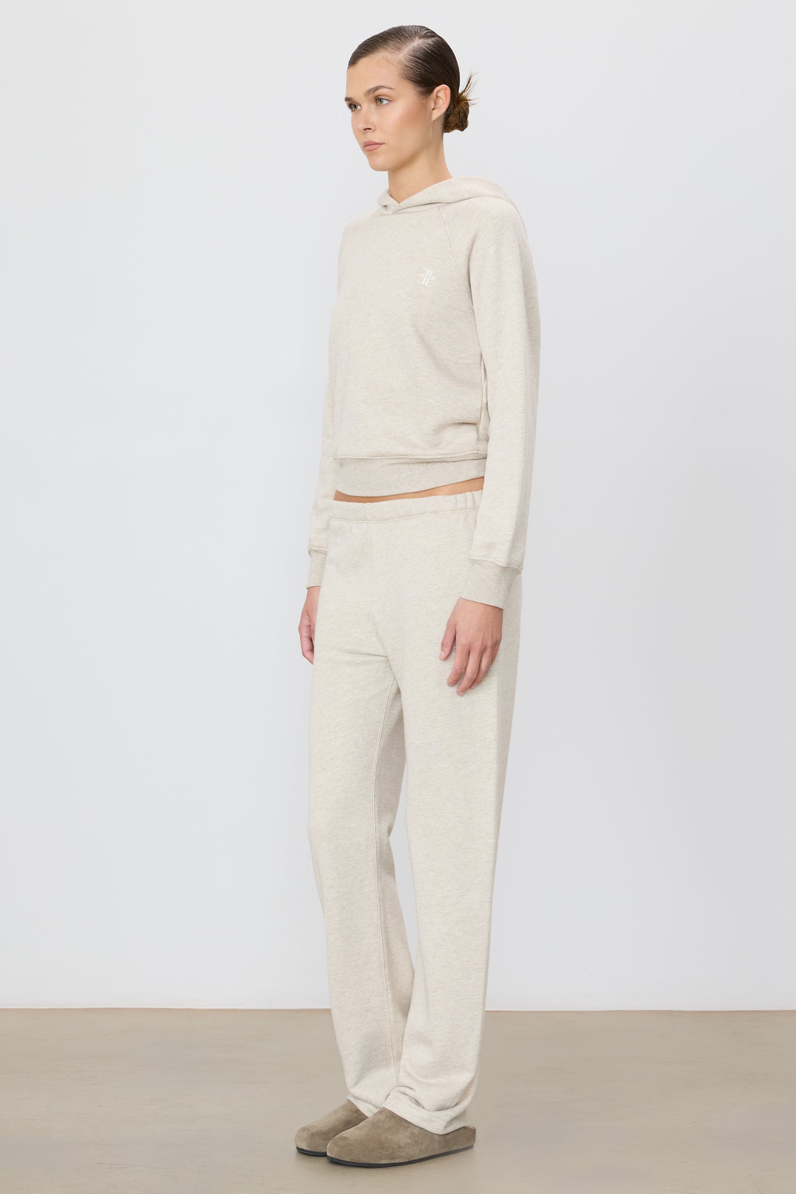 STRAIGHT LEG SWEATPANT - ÉTERNE