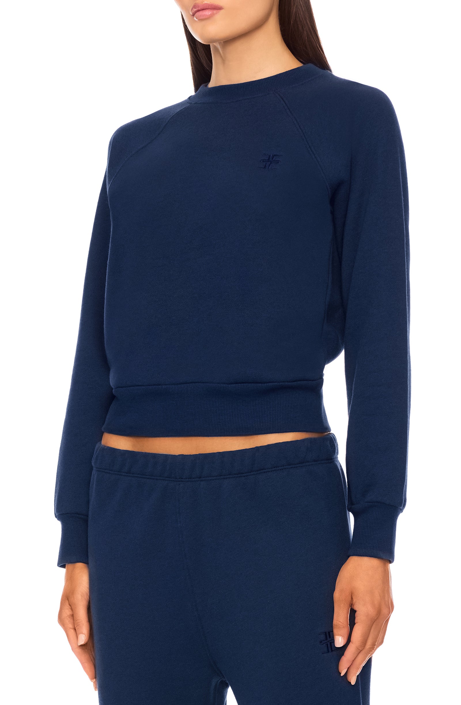 SHRUNKEN RAGLAN SWEATSHIRT - ÉTERNE