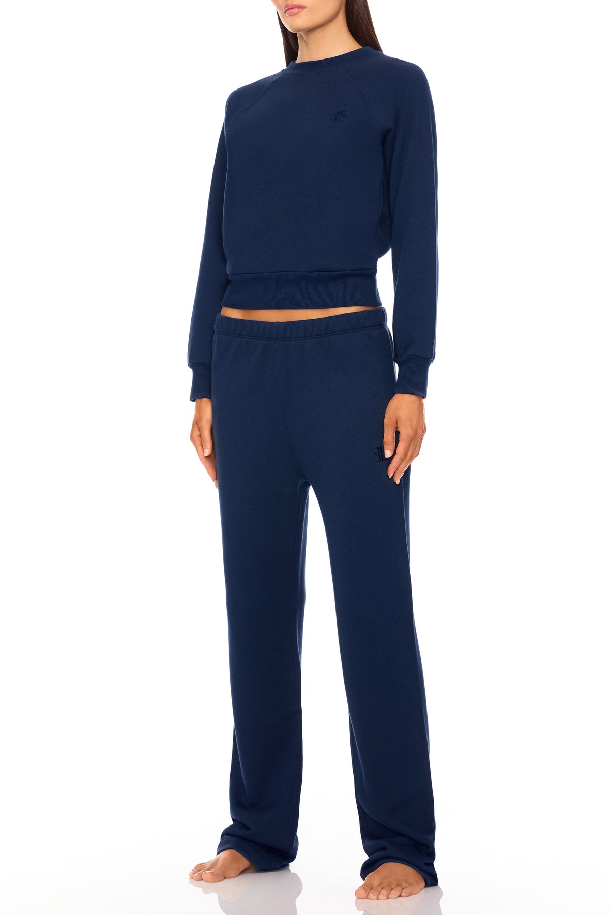 Straight Leg Sweatpant Navy