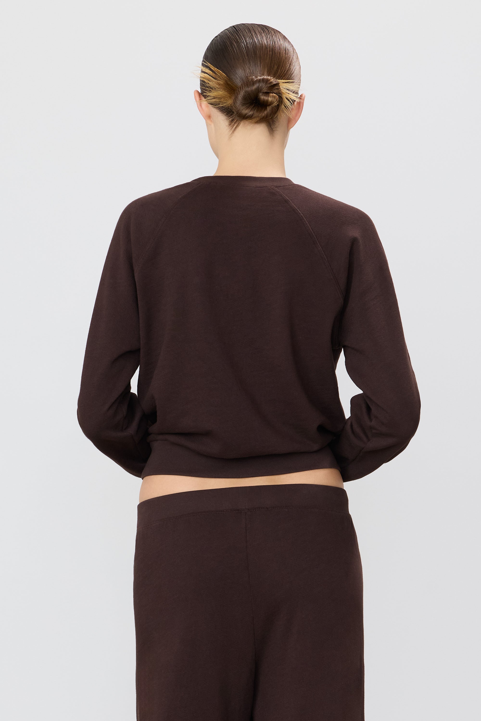 ÉTERNE SHRUNKEN RAGLAN SWEATSHIRT