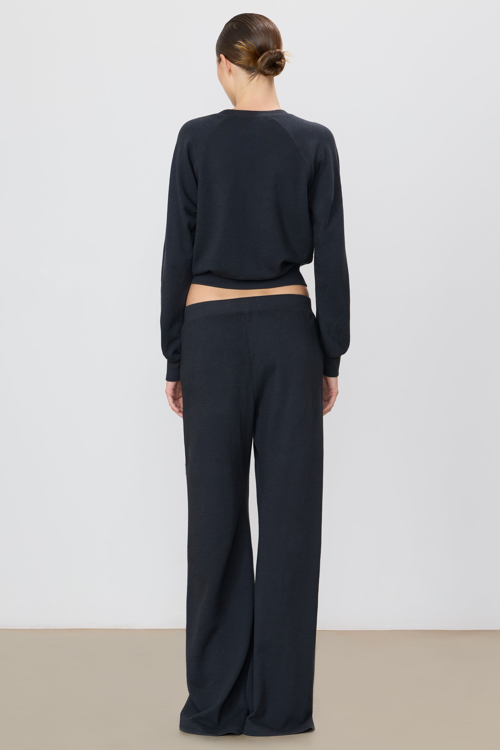 ÉTERNE DRAWSTRING WIDE LEG SWEATPANT