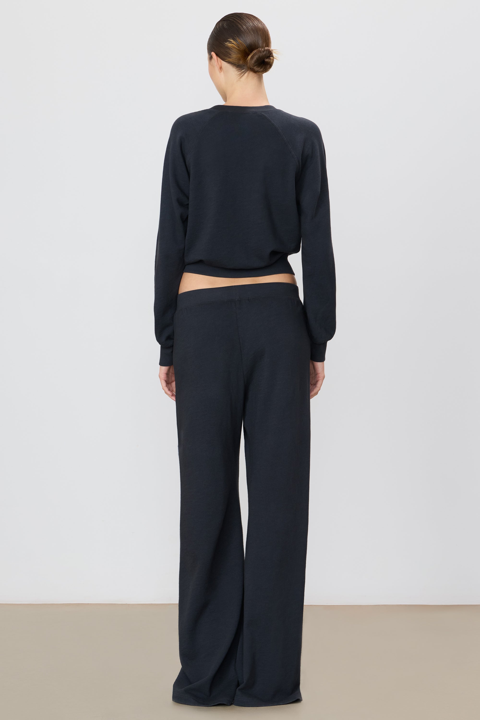 ÉTERNE DRAWSTRING WIDE LEG SWEATPANT