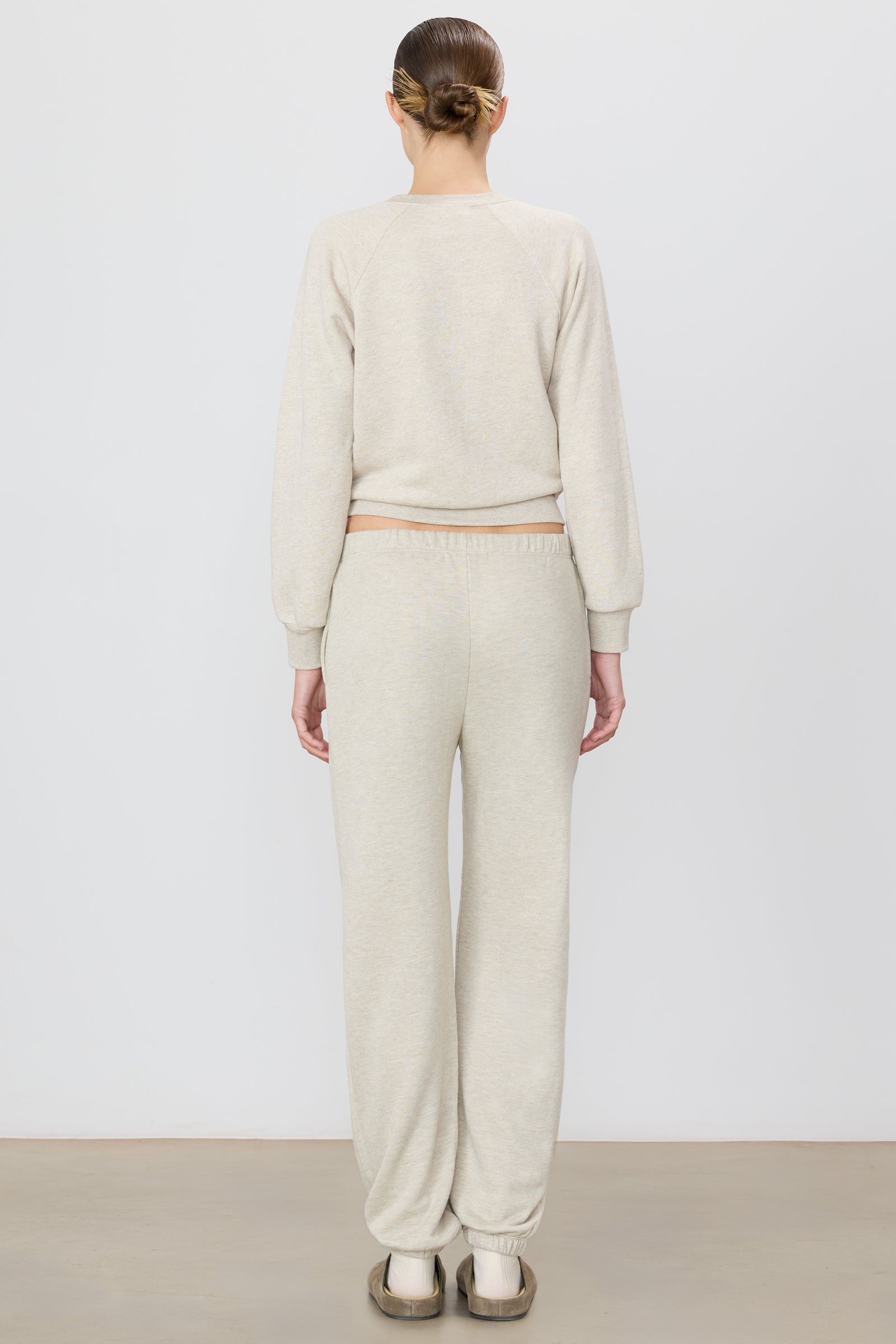 BOYFRIEND POCKET SWEATPANT - ÉTERNE