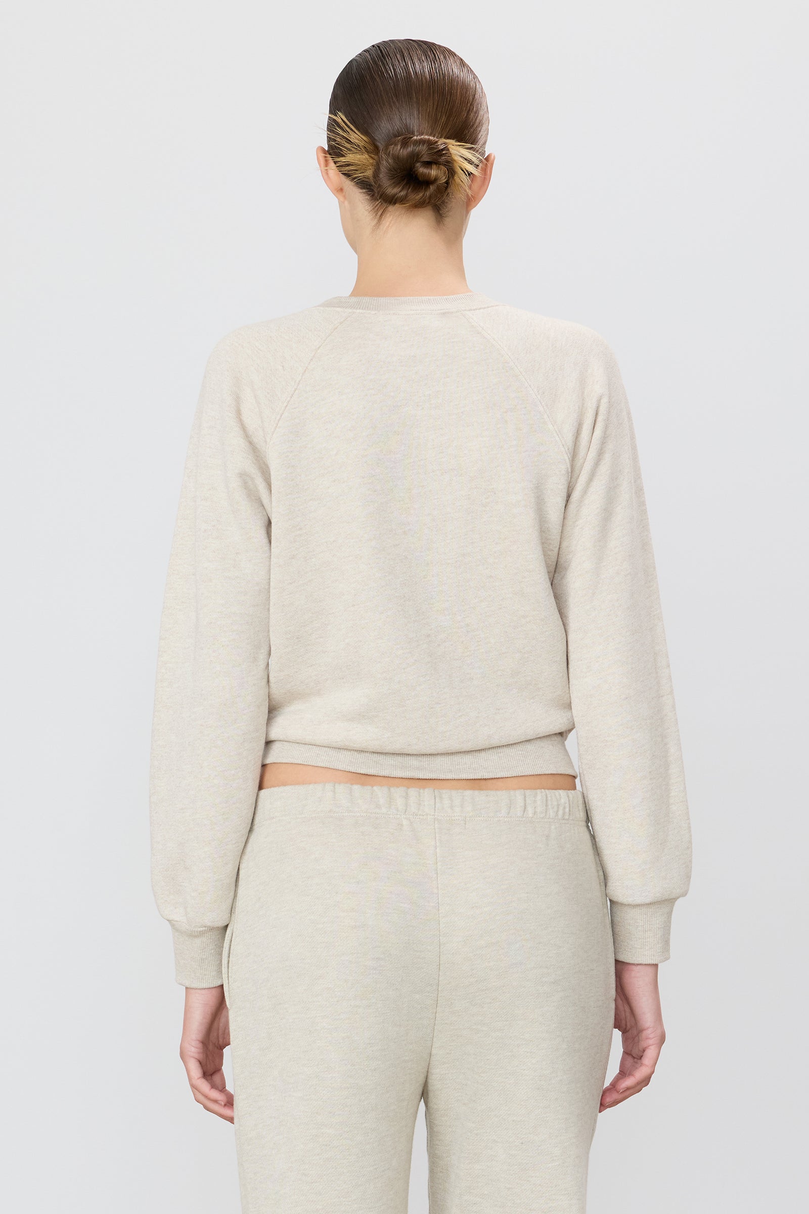 SHRUNKEN RAGLAN SWEATSHIRT - ÉTERNE