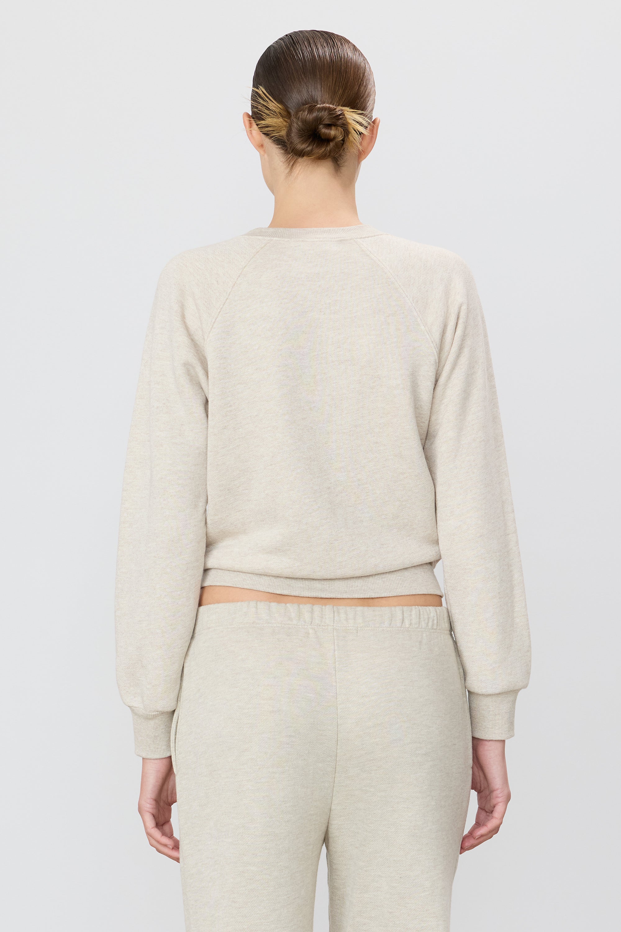 SHRUNKEN RAGLAN SWEATSHIRT - ÉTERNE