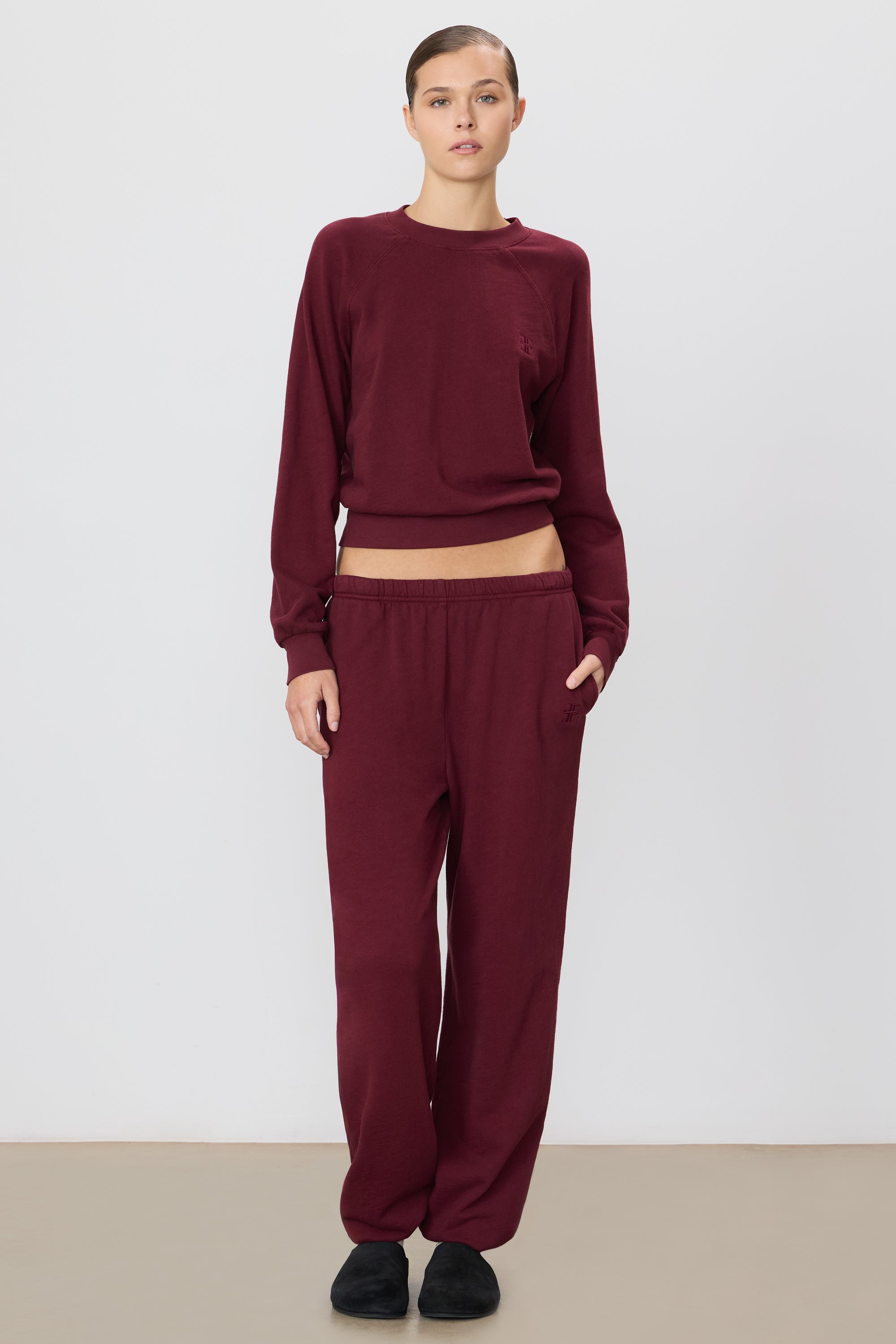 ÉTERNE BOYFRIEND POCKET SWEATPANT