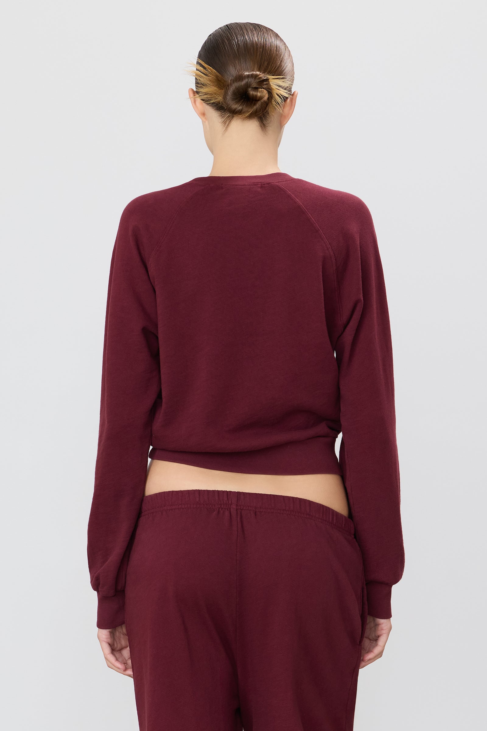 ÉTERNE SHRUNKEN RAGLAN SWEATSHIRT