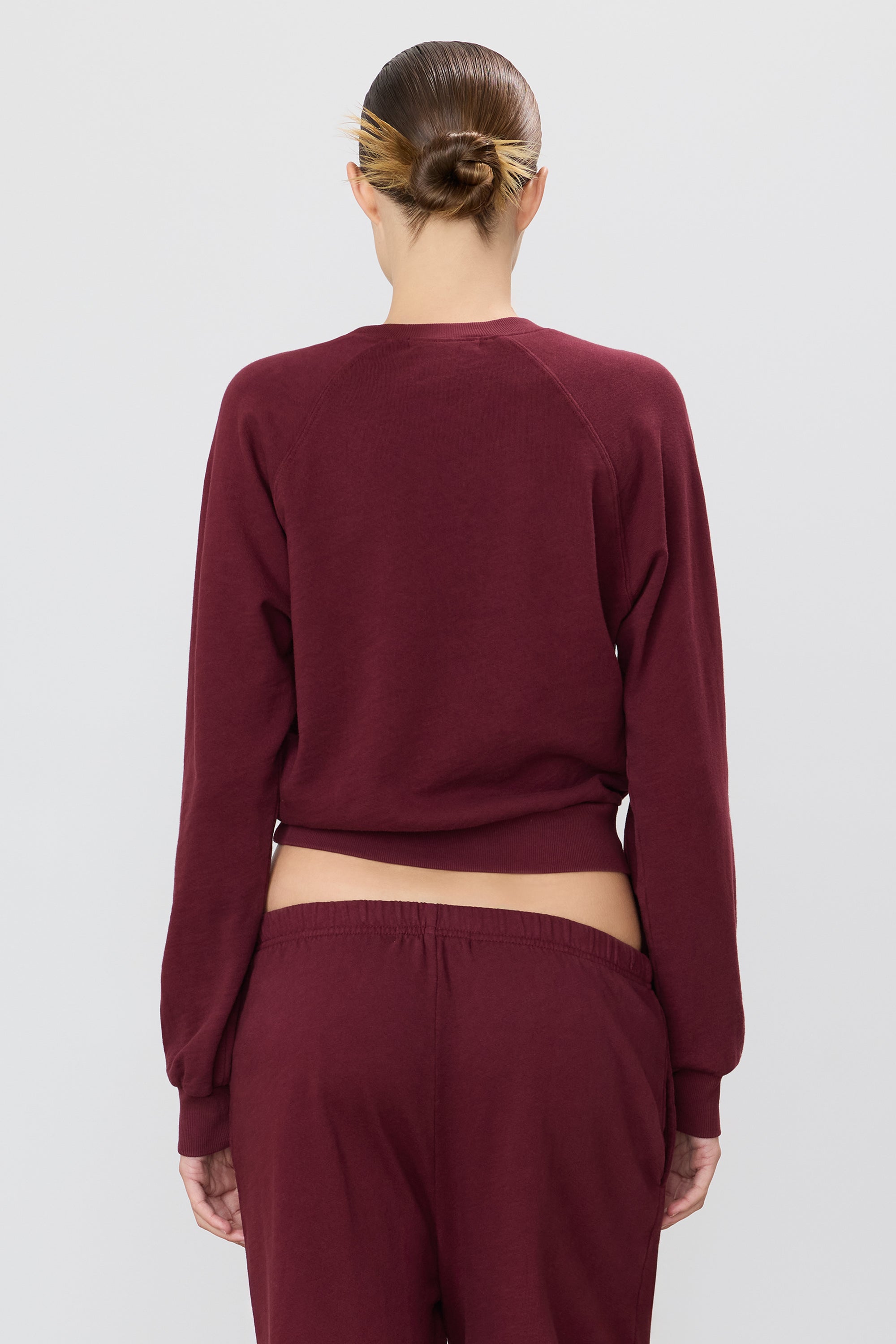 ÉTERNE SHRUNKEN RAGLAN SWEATSHIRT
