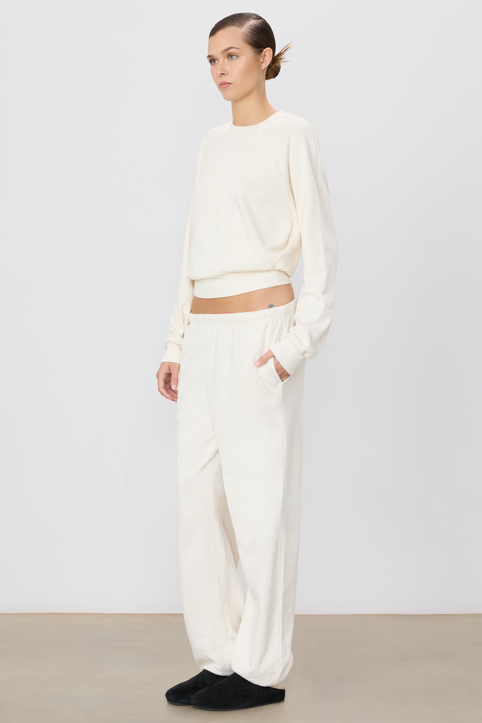 BOYFRIEND POCKET SWEATPANT - ÉTERNE