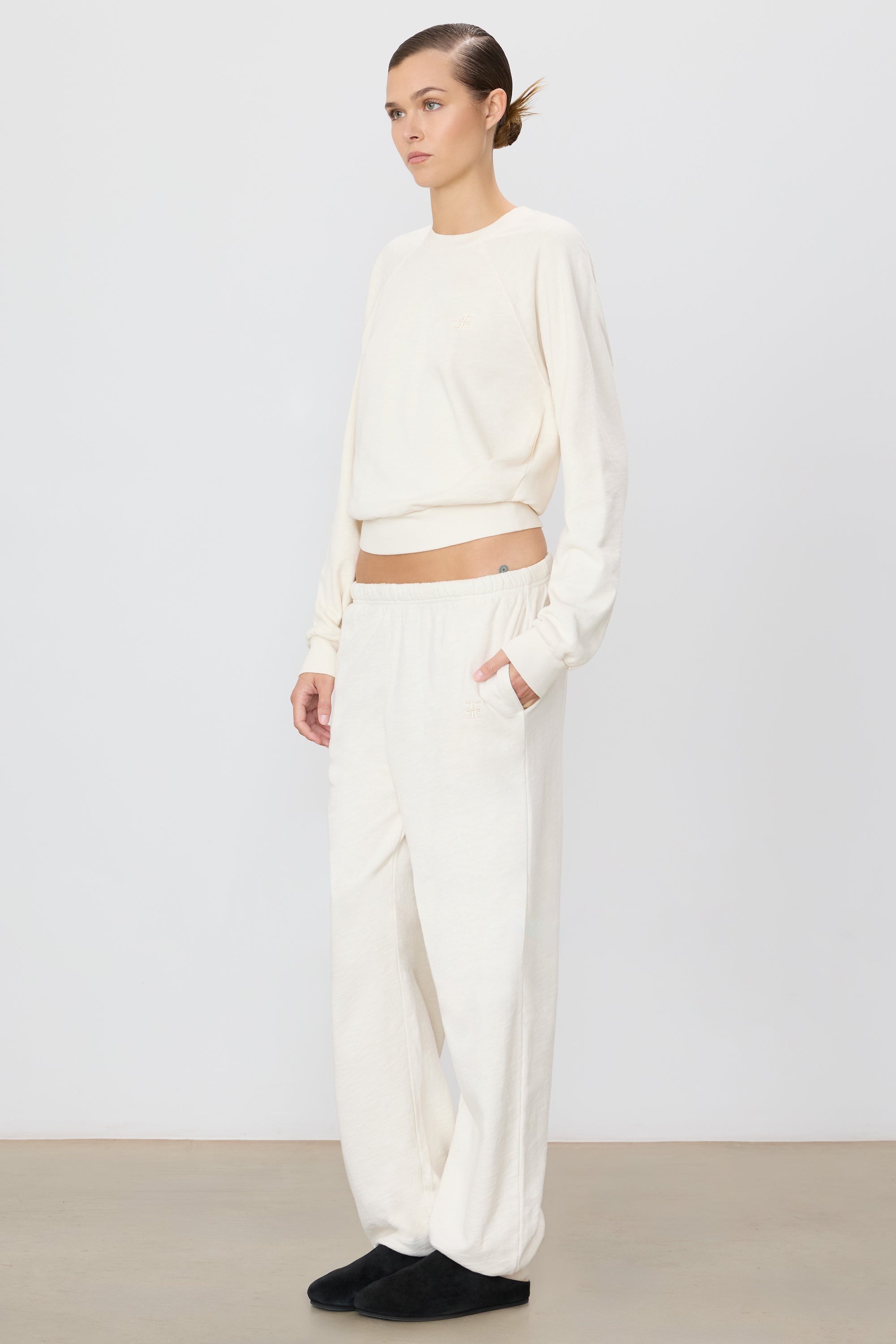 BOYFRIEND POCKET SWEATPANT - ÉTERNE