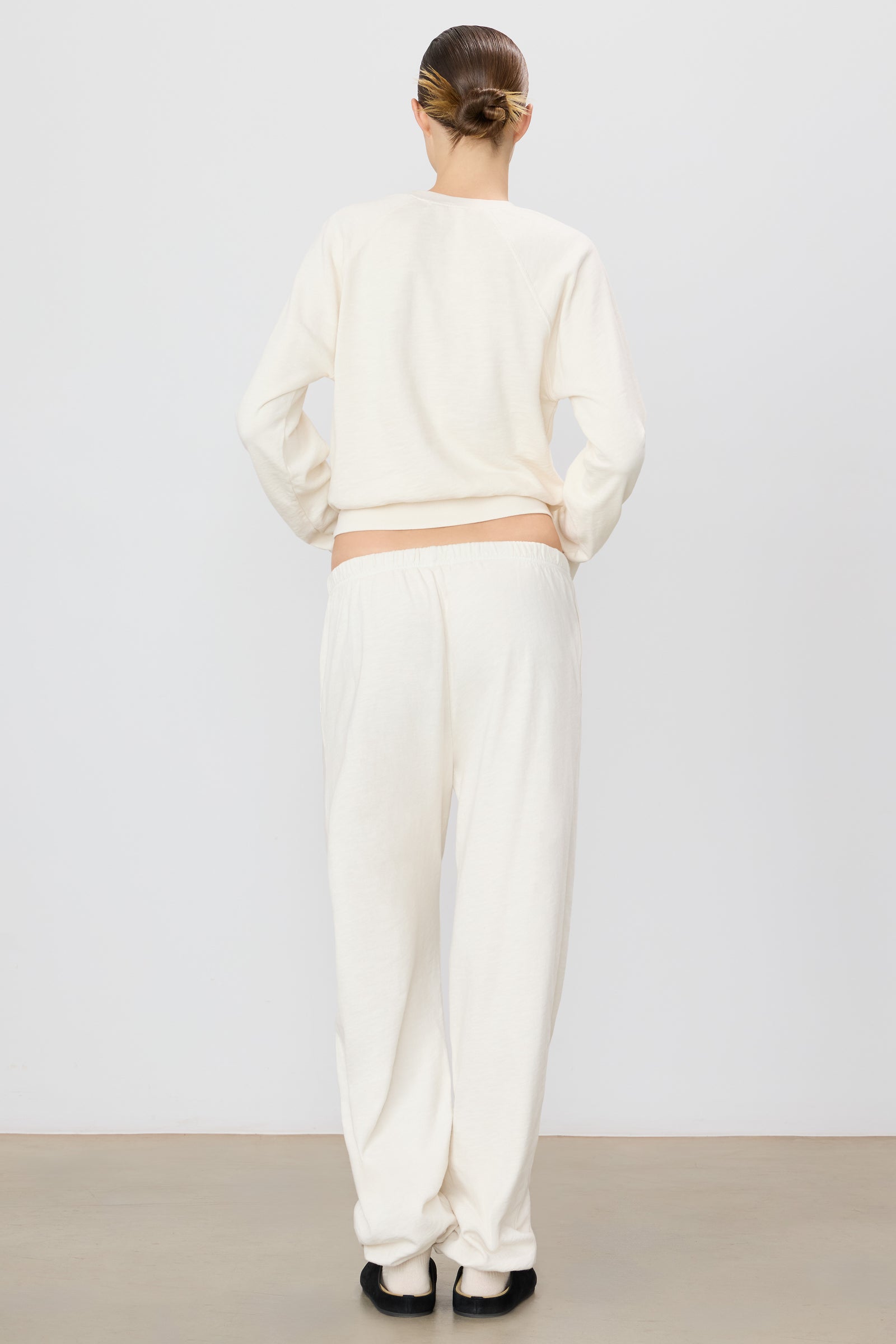 BOYFRIEND POCKET SWEATPANT - ÉTERNE