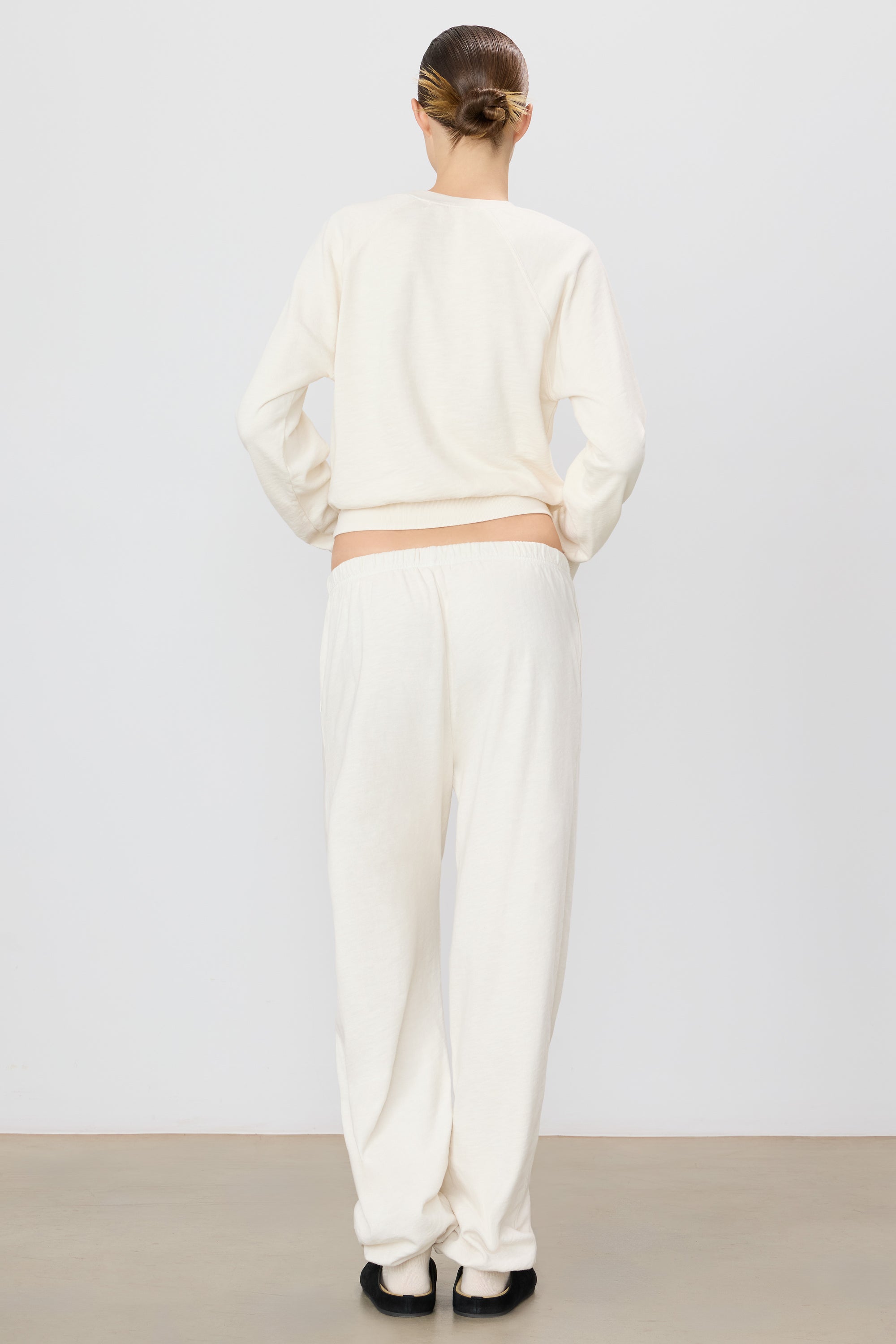 BOYFRIEND POCKET SWEATPANT - ÉTERNE