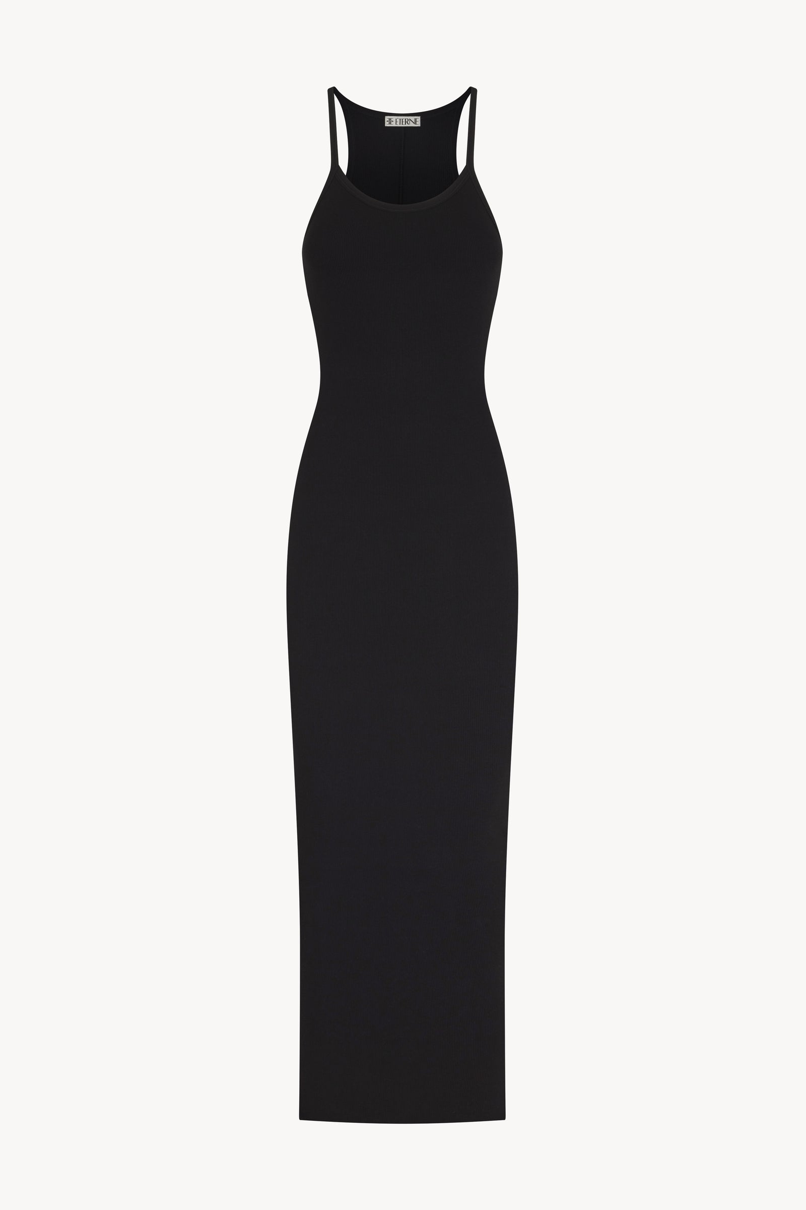 Eterne Tank Maxi Dress - Black Eterne Tank Maxi Dress - Black