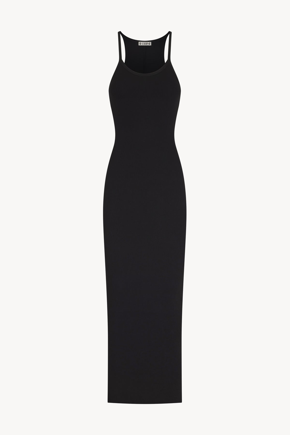 Tank Maxi Dress Black