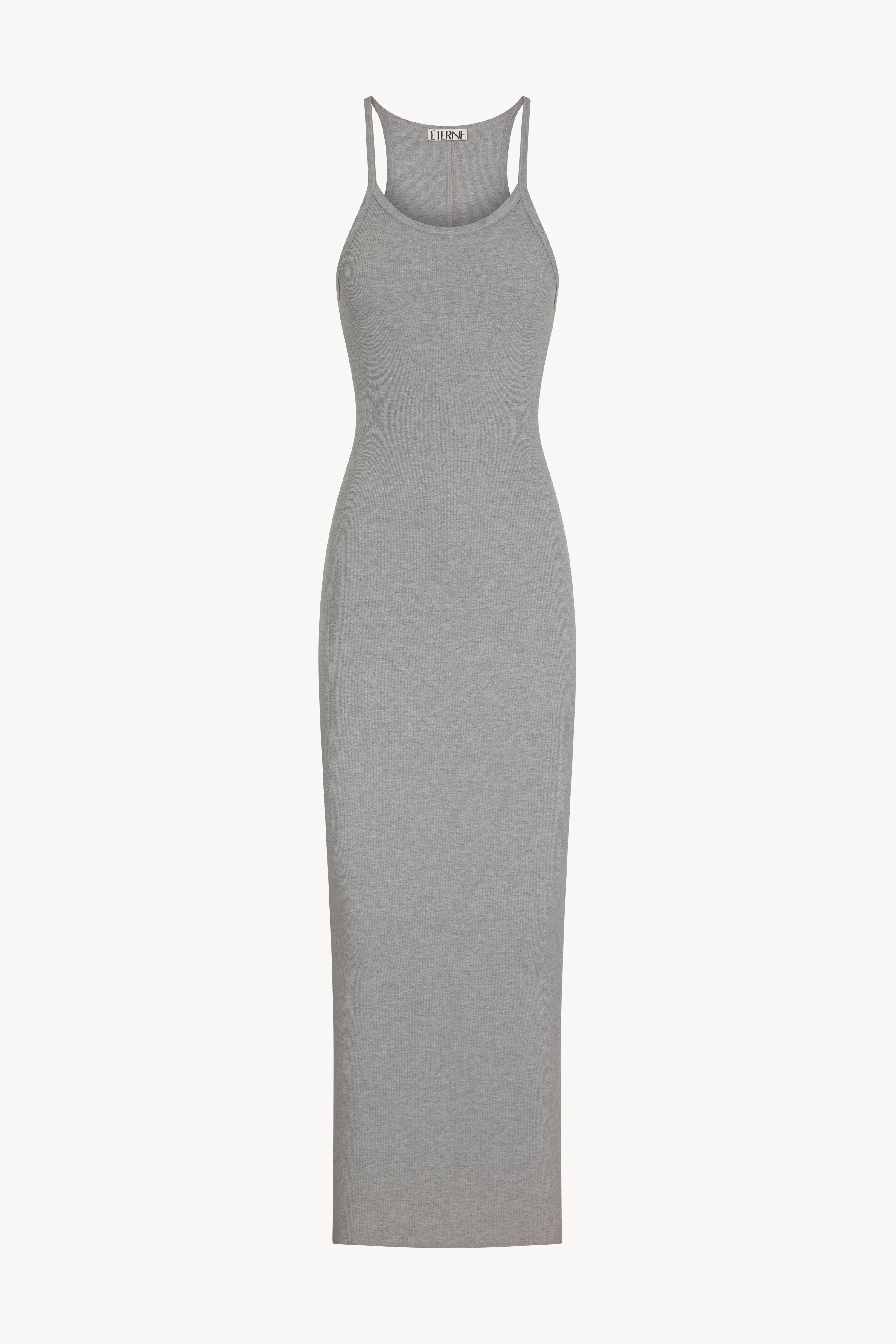 Tank Maxi Dress Heather Grey