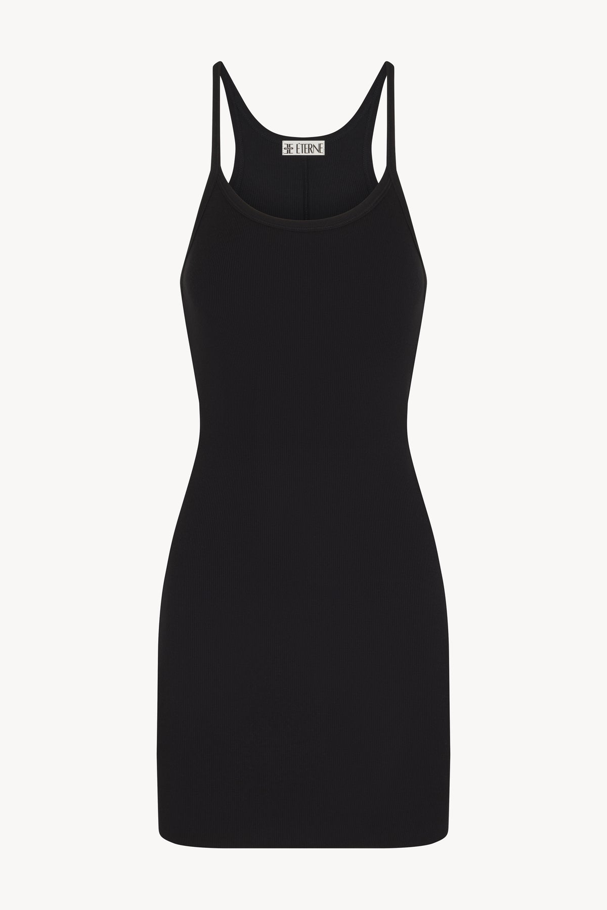 Tank Mini Dress Black