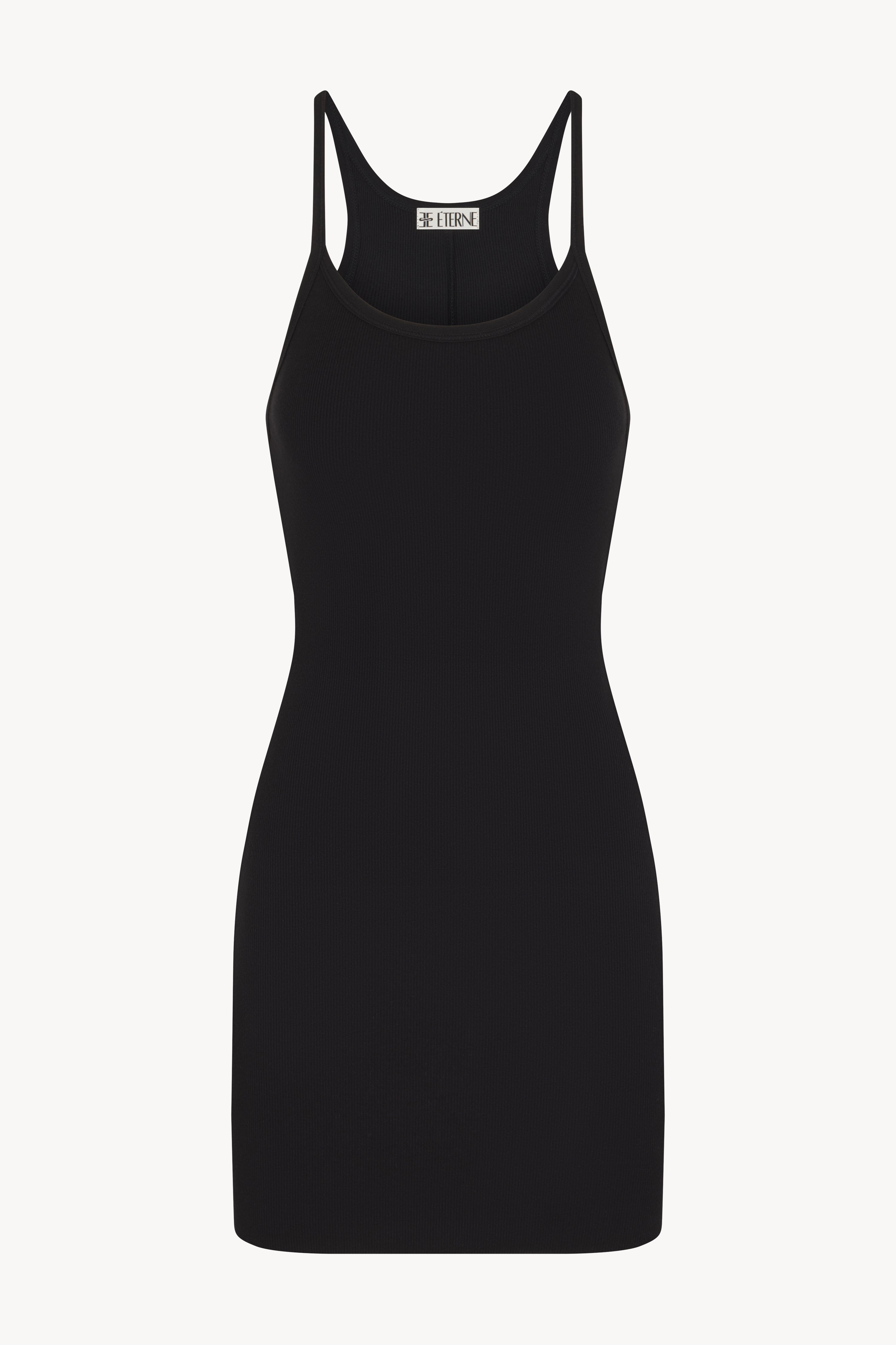 Tank Mini Dress Black