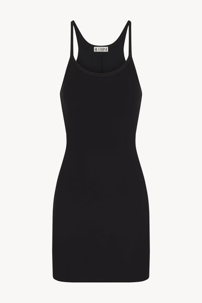 Tank Mini Dress Black