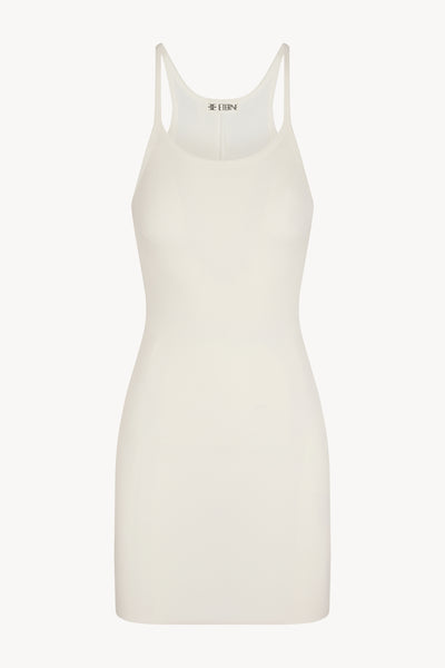 Tank Mini Dress Cream