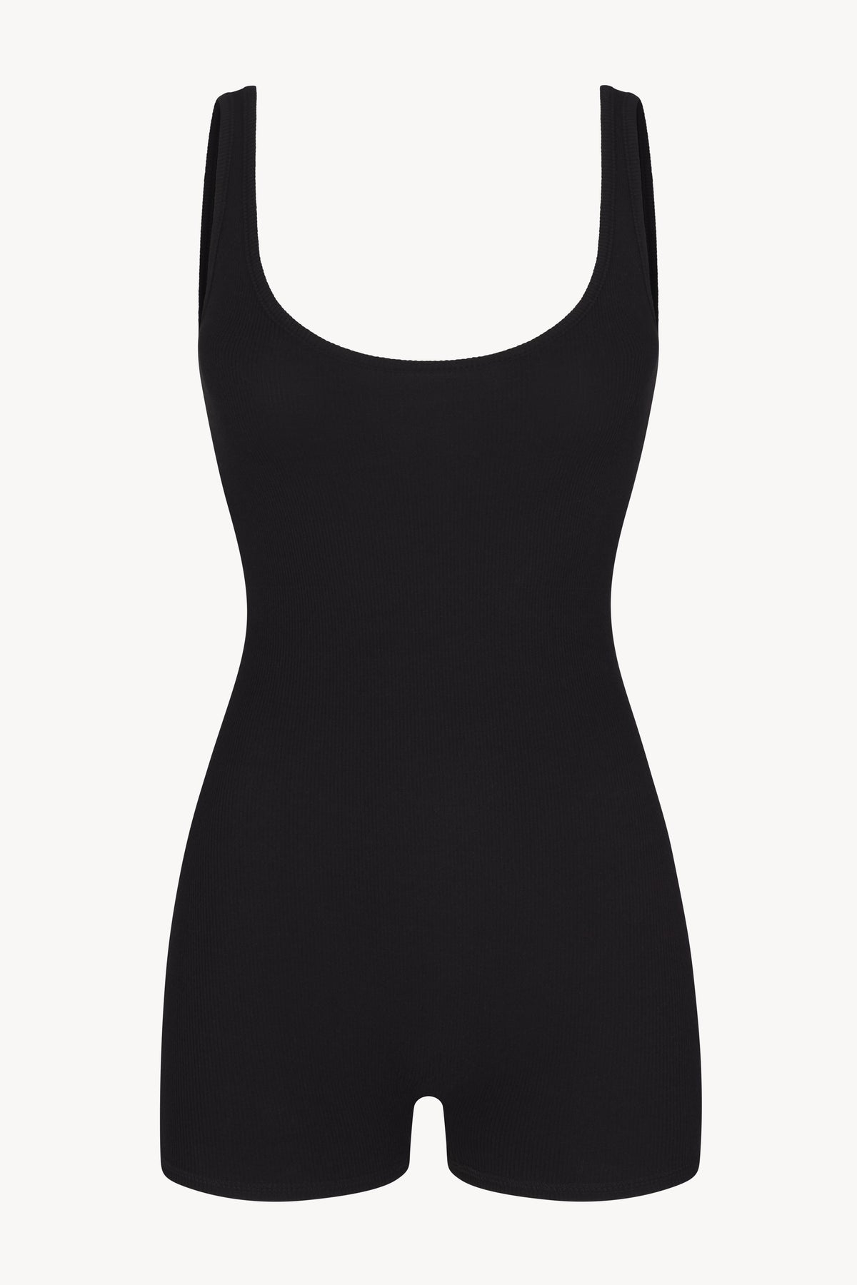 TANK ROMPER BLACK