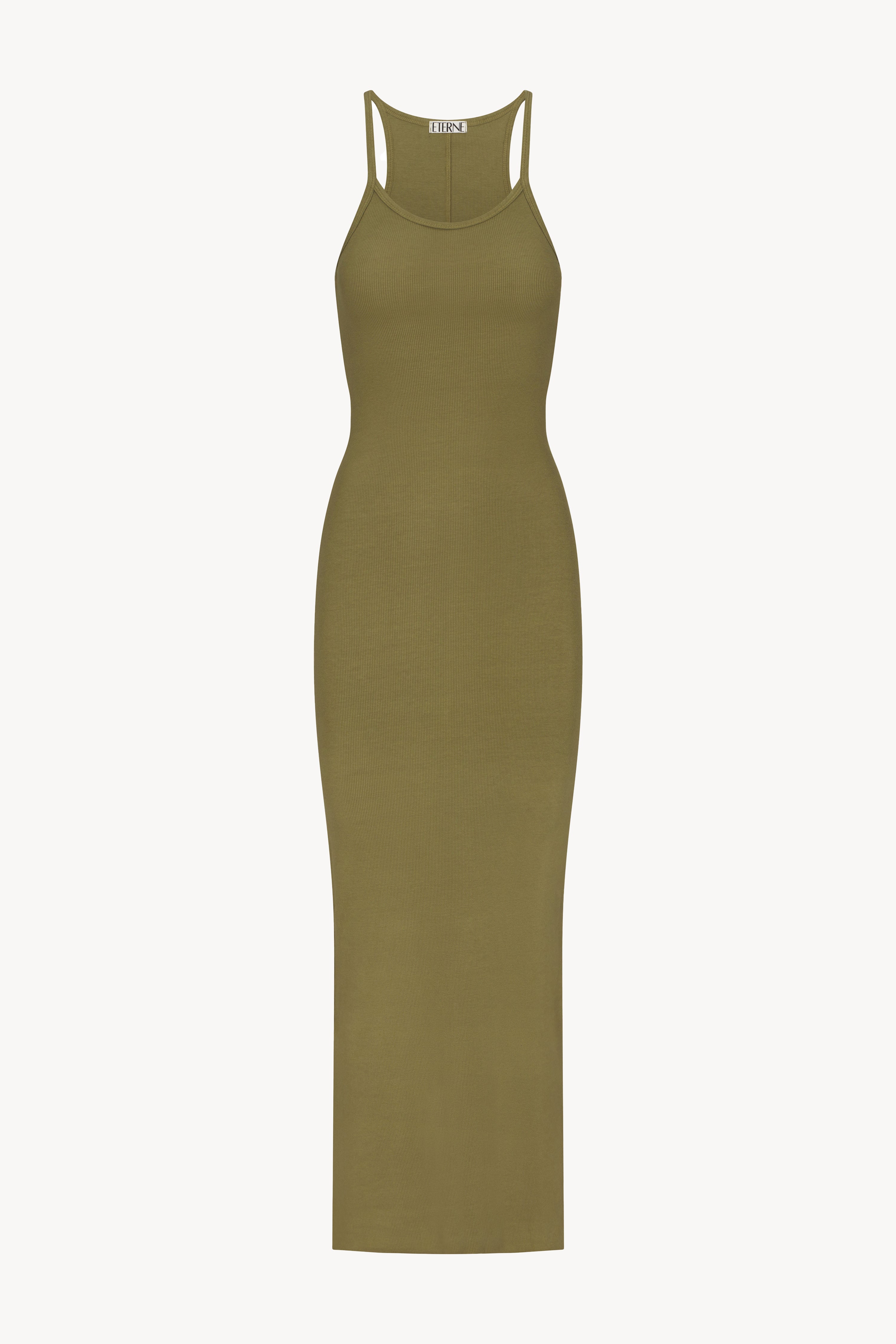 Tank Maxi Dress Olive