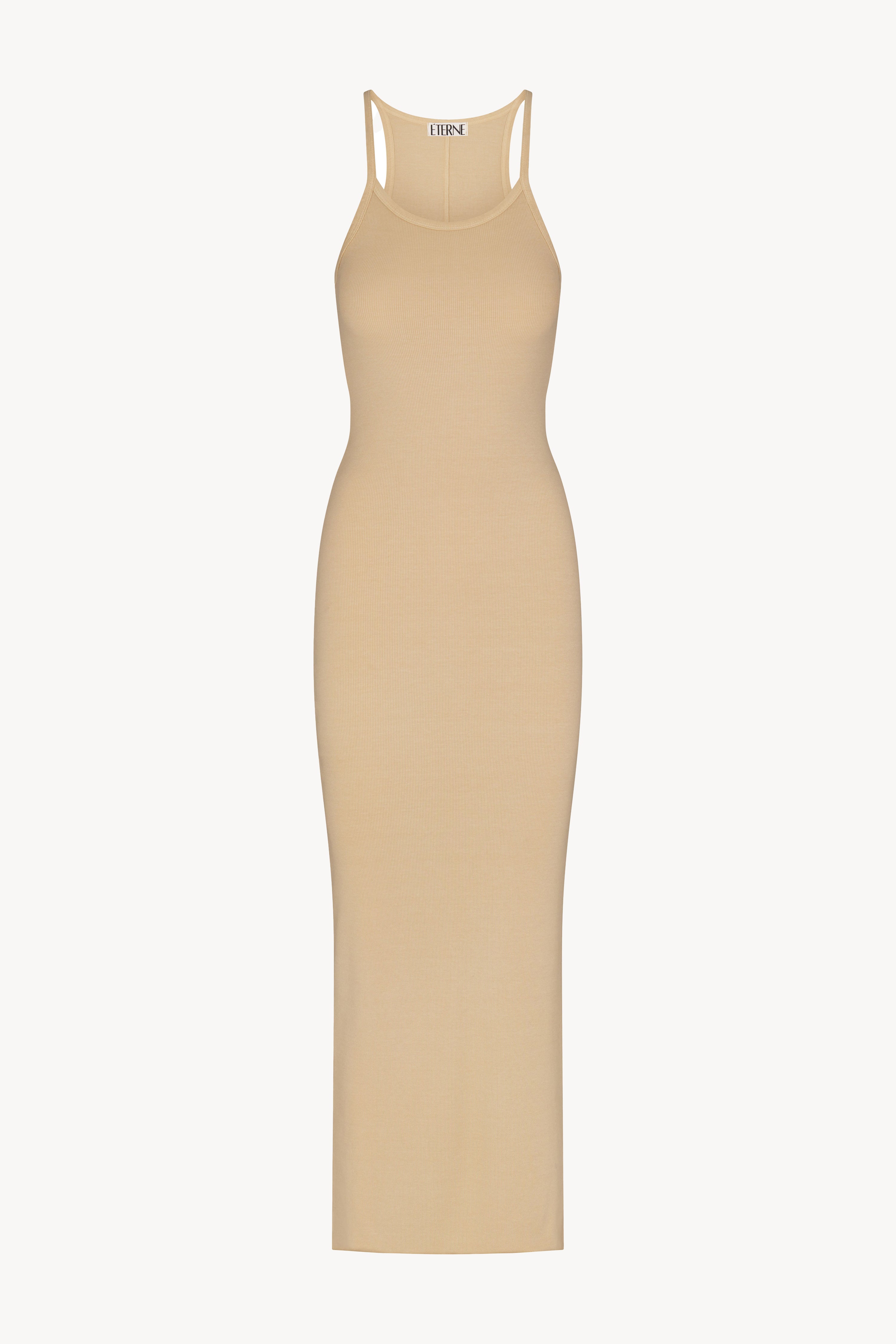 Tank Maxi Dress Sand