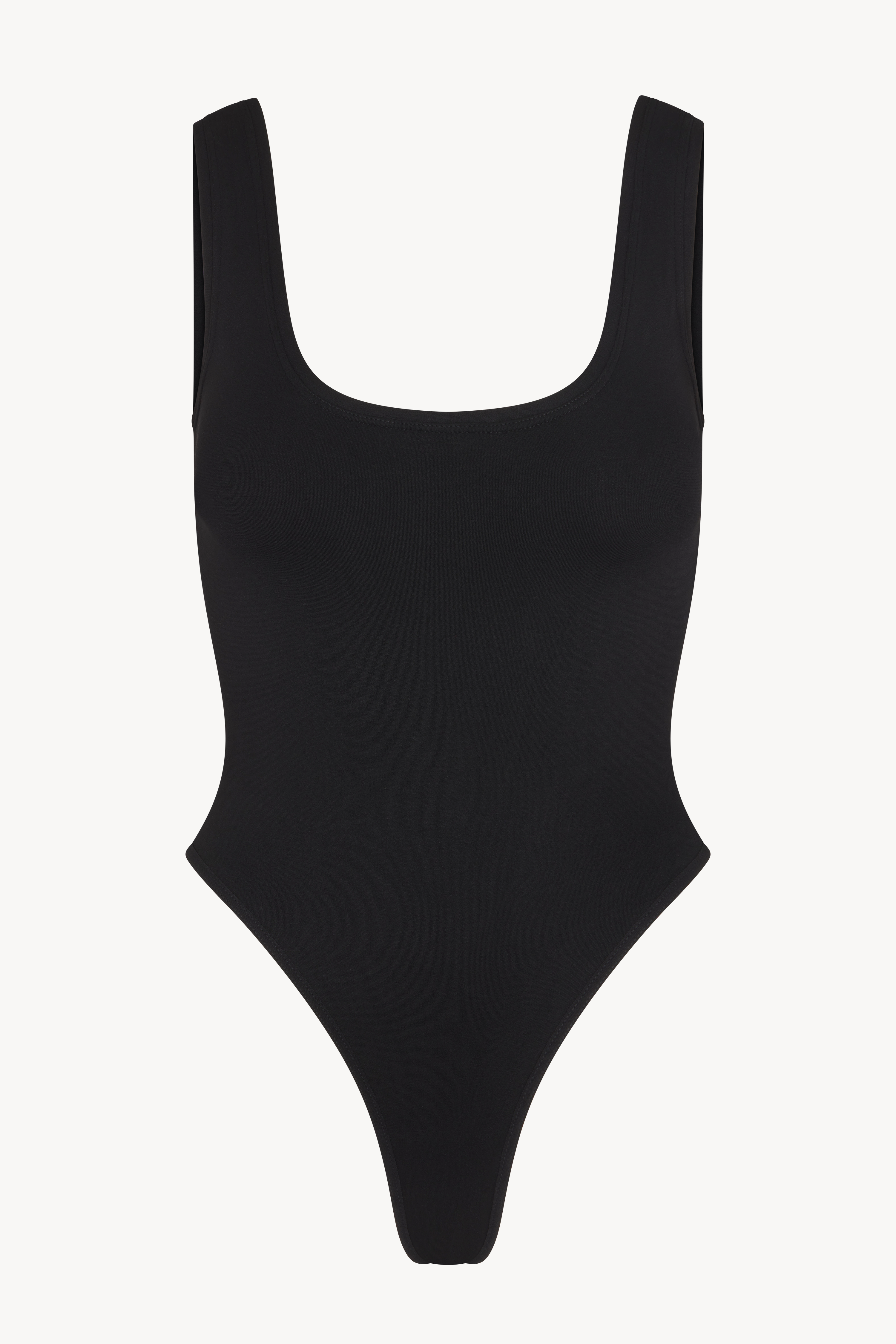 Tank Bodysuit Black