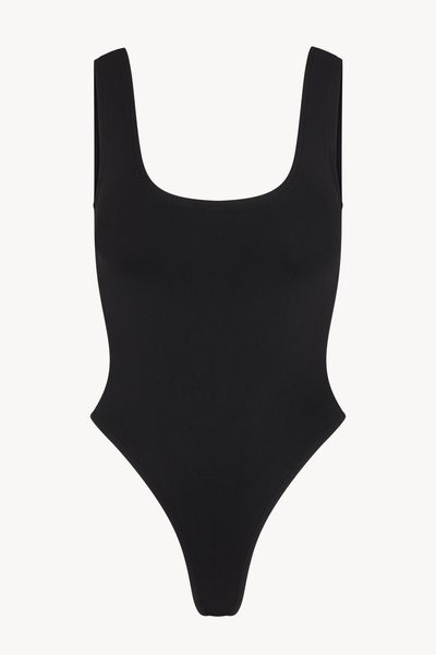 Tank Bodysuit Black