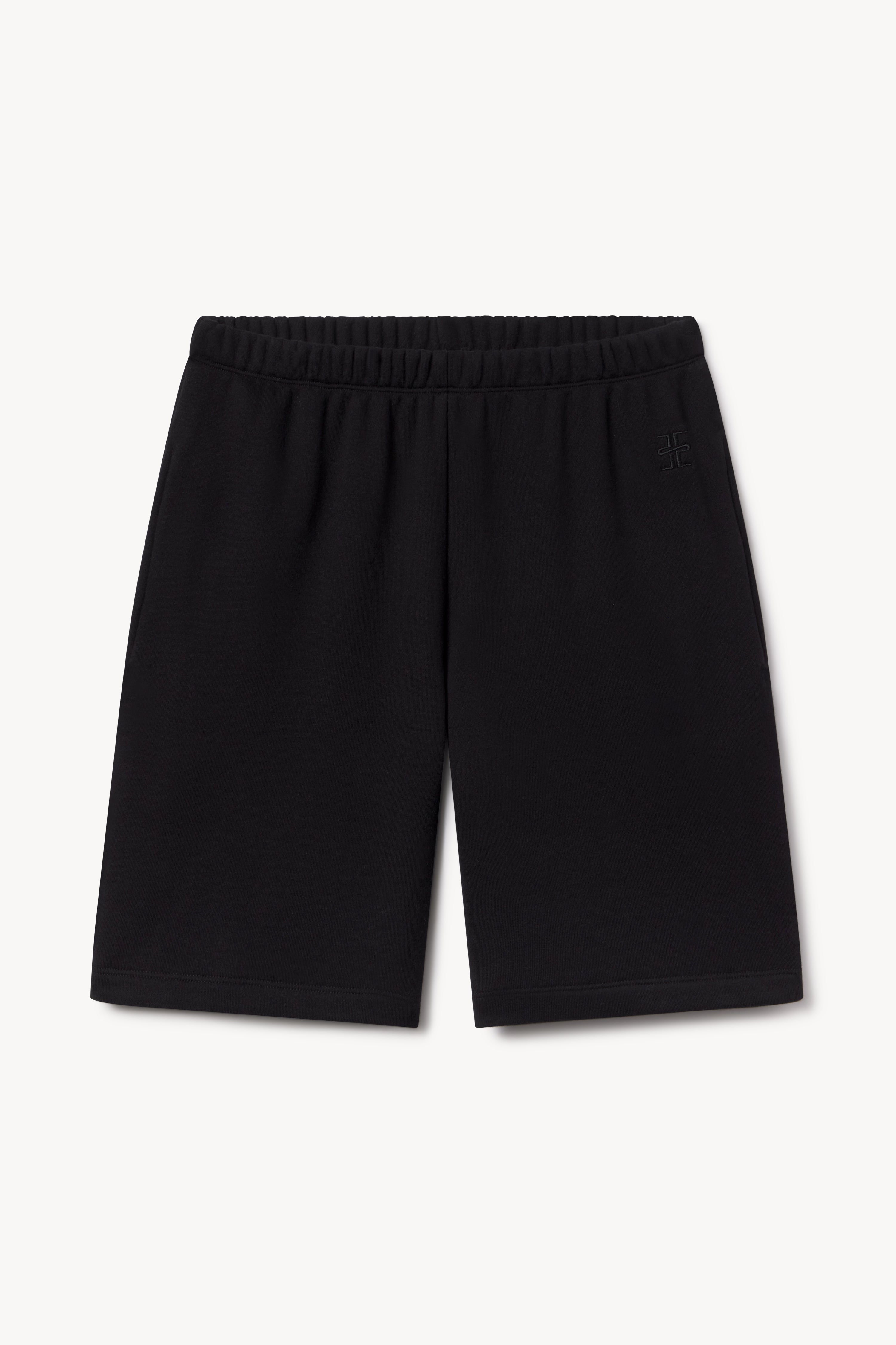 TERRY BOYFRIEND SHORT BLACK