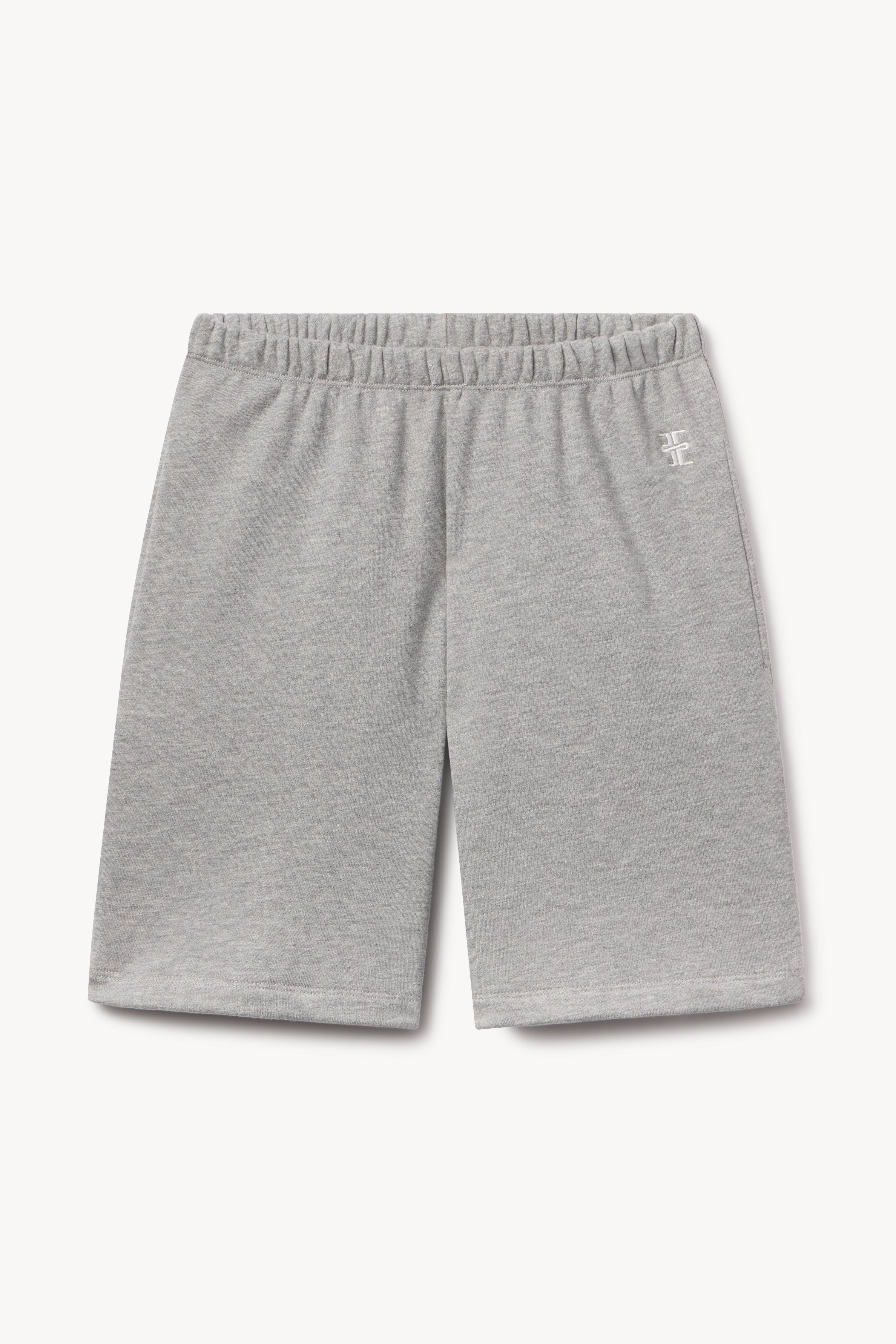 TERRY BOYFRIEND SHORT HEATHER GREY