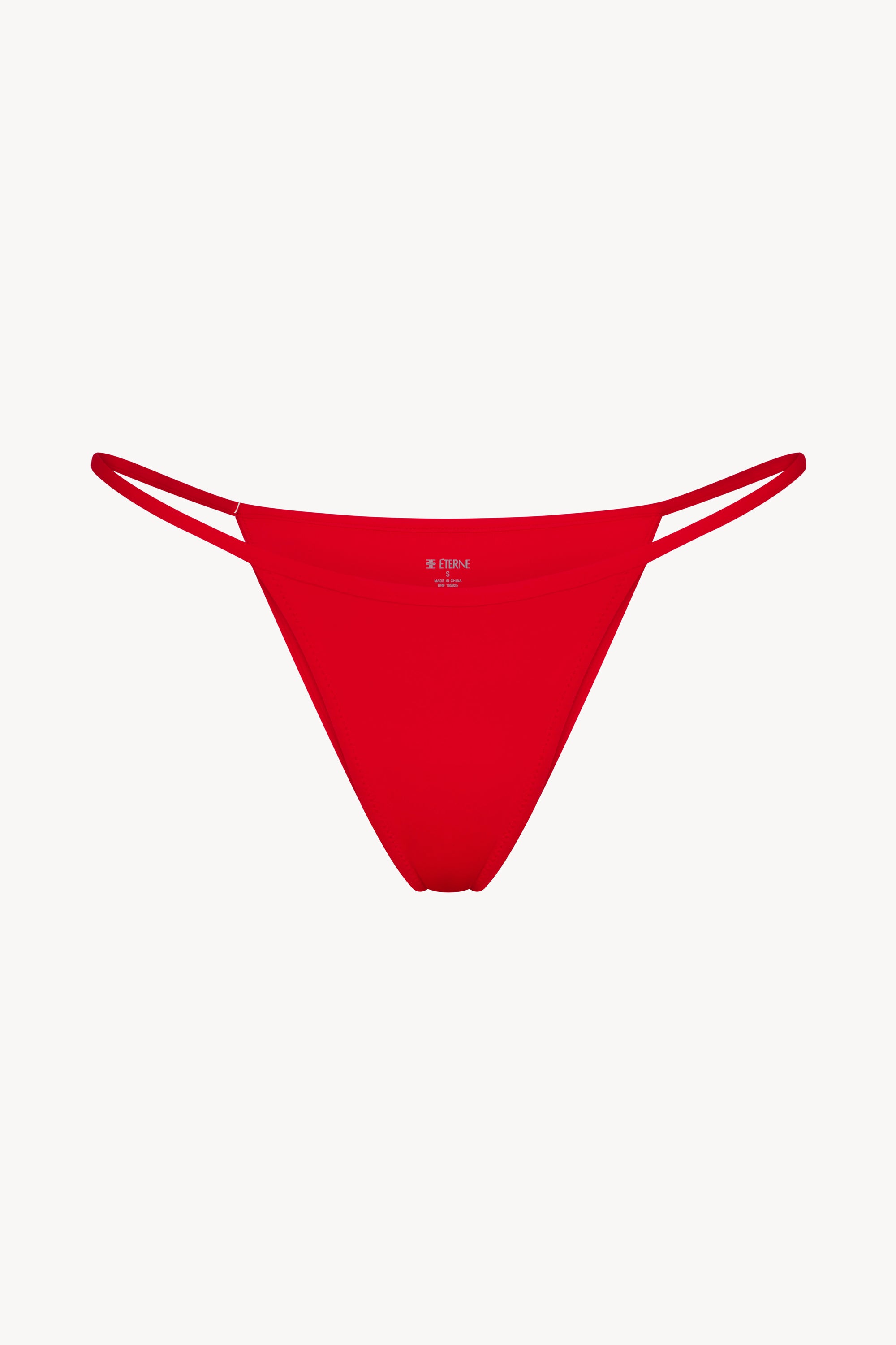 Thea Bikini Bottom Rouge - ÉTERNE