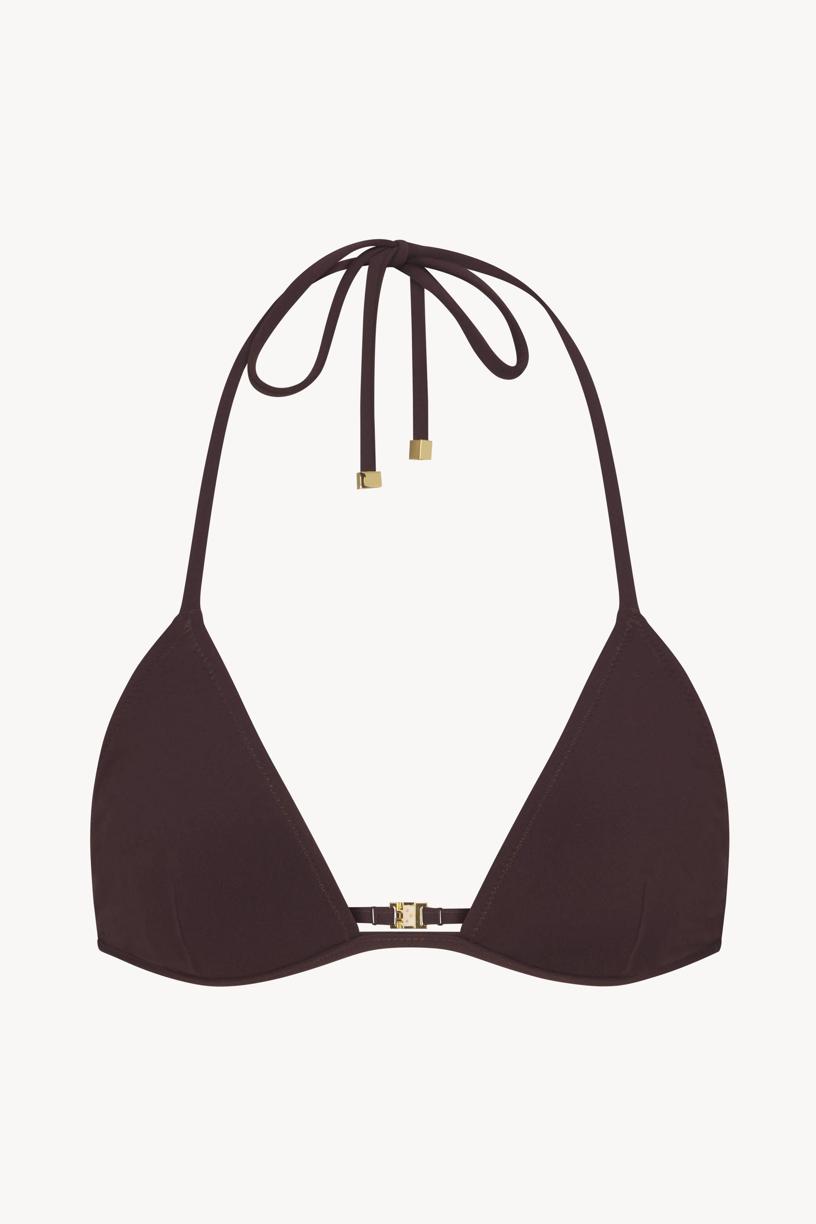 Thea Bikini Top Espresso - ÉTERNE