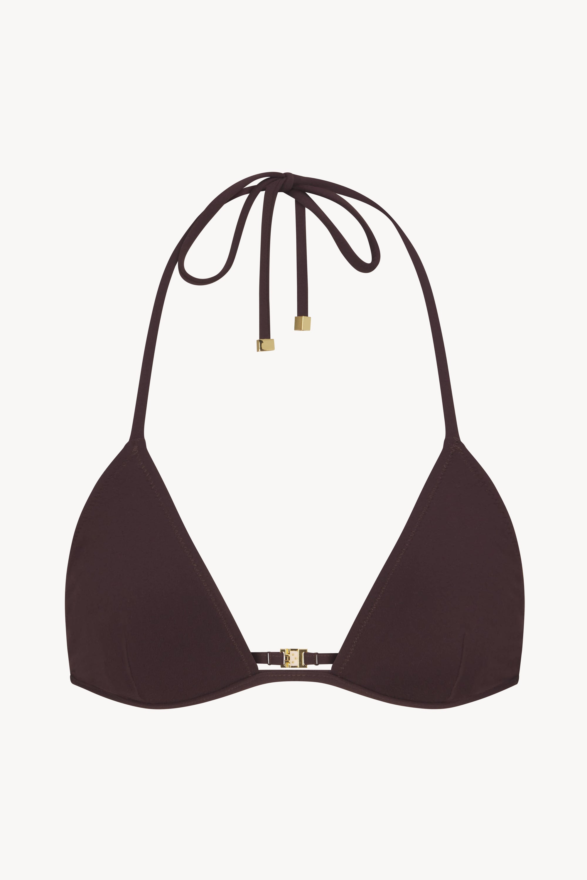 Thea Bikini Top Espresso - ÉTERNE