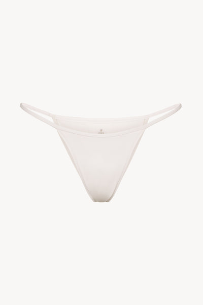 Thea Bikini Bottom Ivory